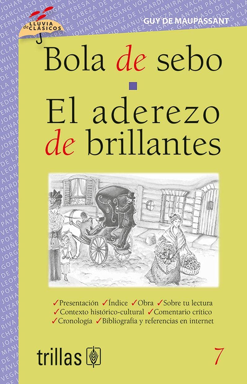 Bola de sebo y el aderezo de brillantes