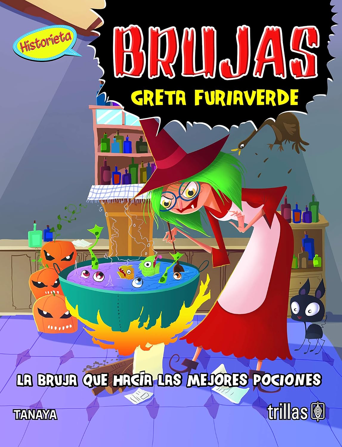 Brujas: Greta Furiaverde