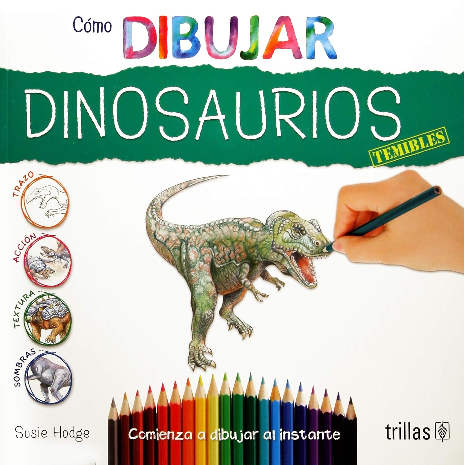 Cómo dibujar dinosaurios temibles