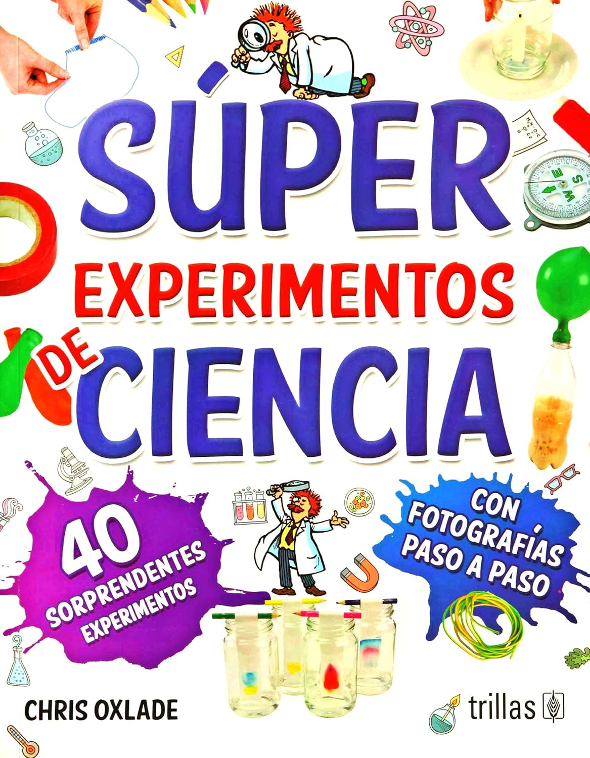 Súper experimentos de ciencia