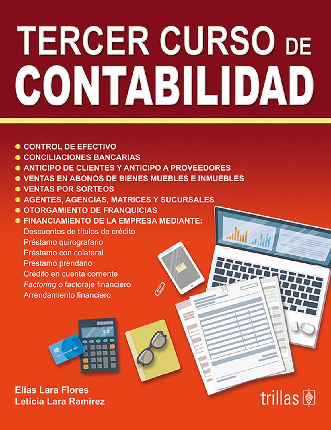 Tercer curso de Contabilidad