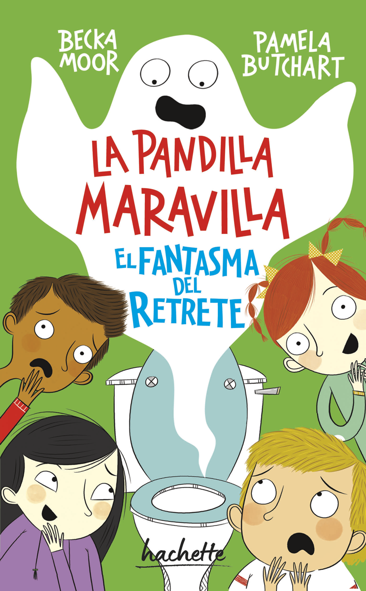 El fantasma del retrete (La pandilla maravilla)
