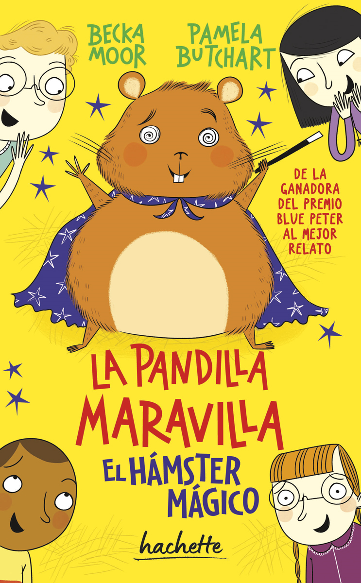 El hámster mágico (La pandilla maravilla)