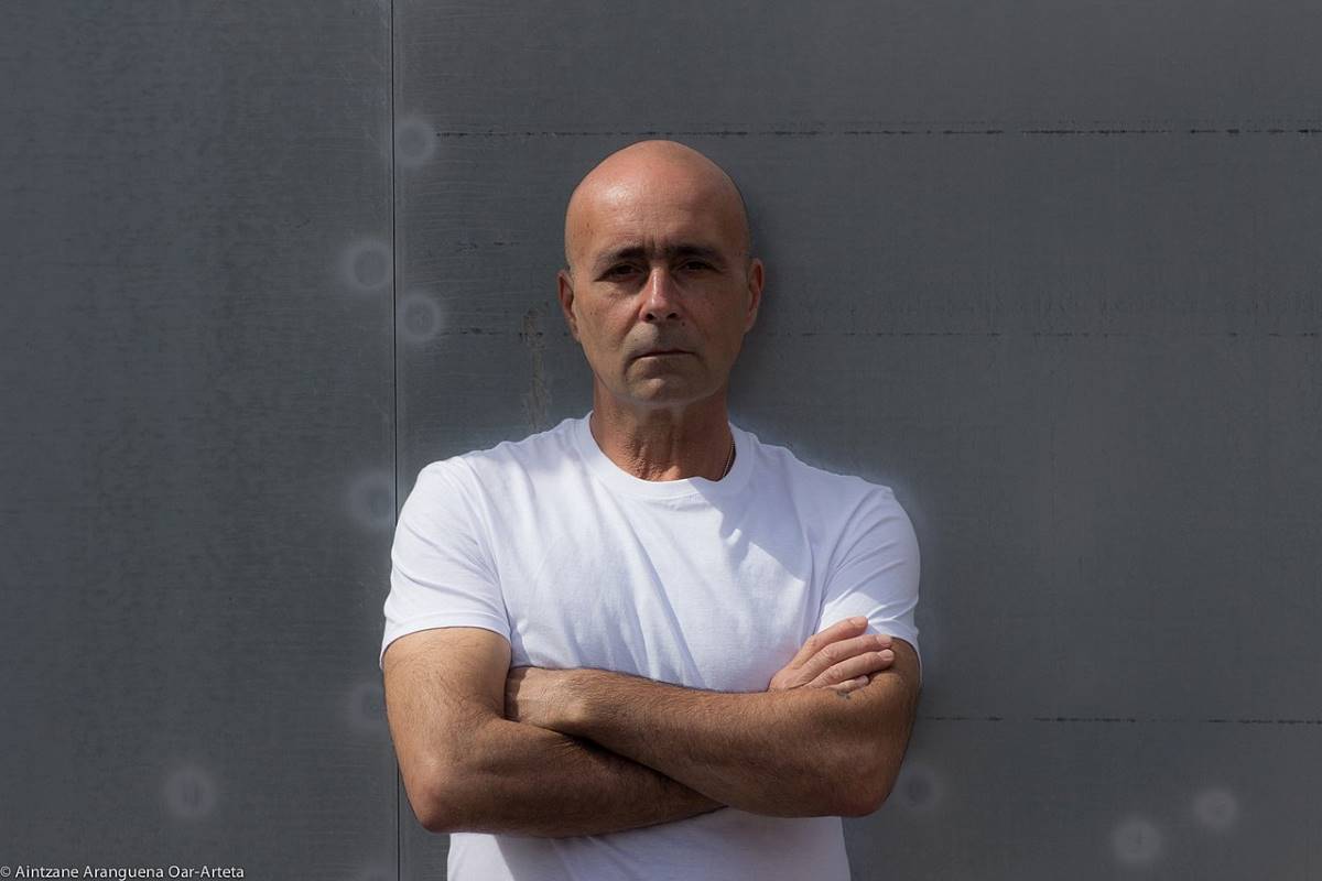 Javier Pérez Corcobado recomienda fuertes obras maestras. Foto: Aintzane Aranguena