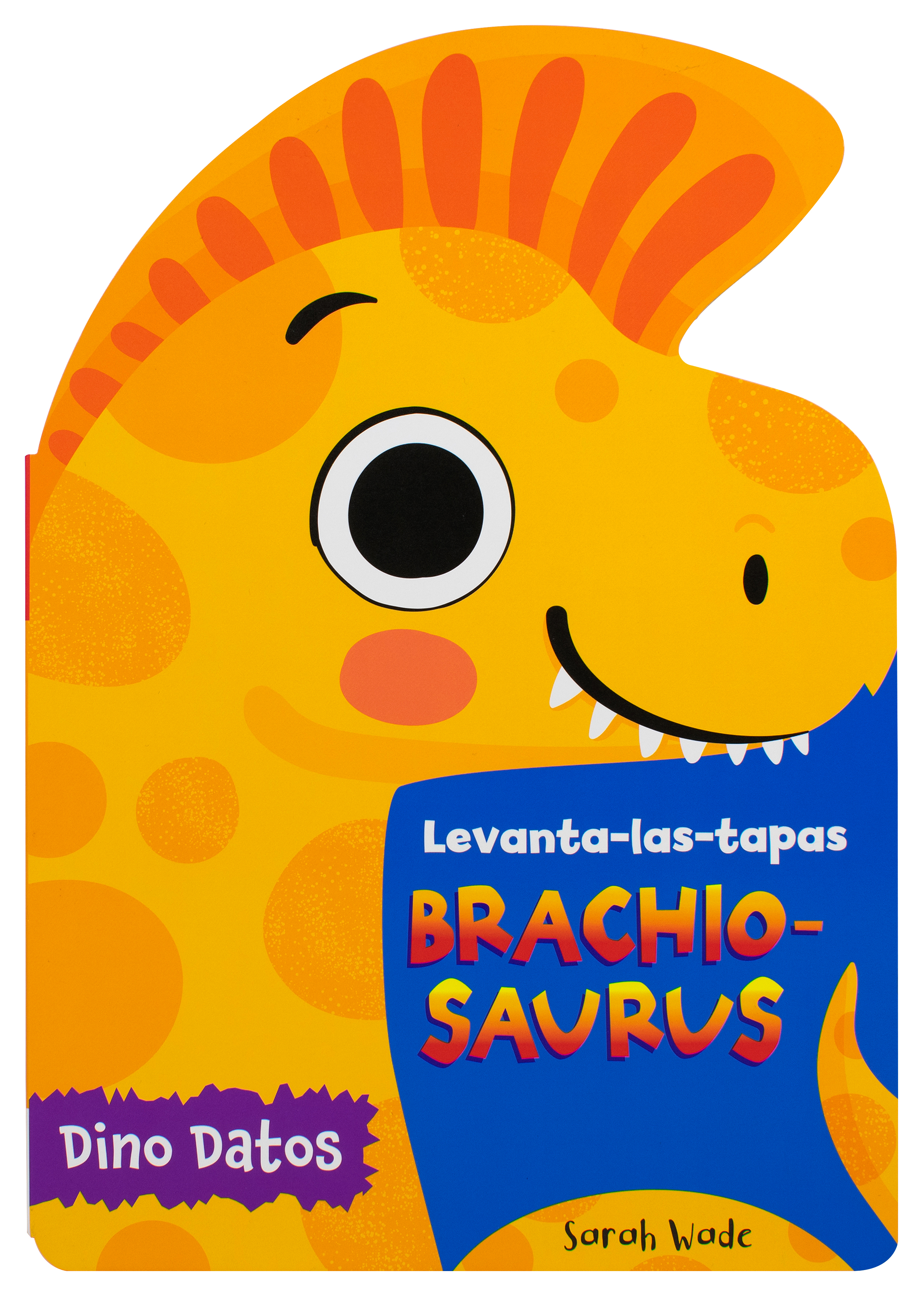 Levanta las tapas: Brachio-saurus (Libro infantil)