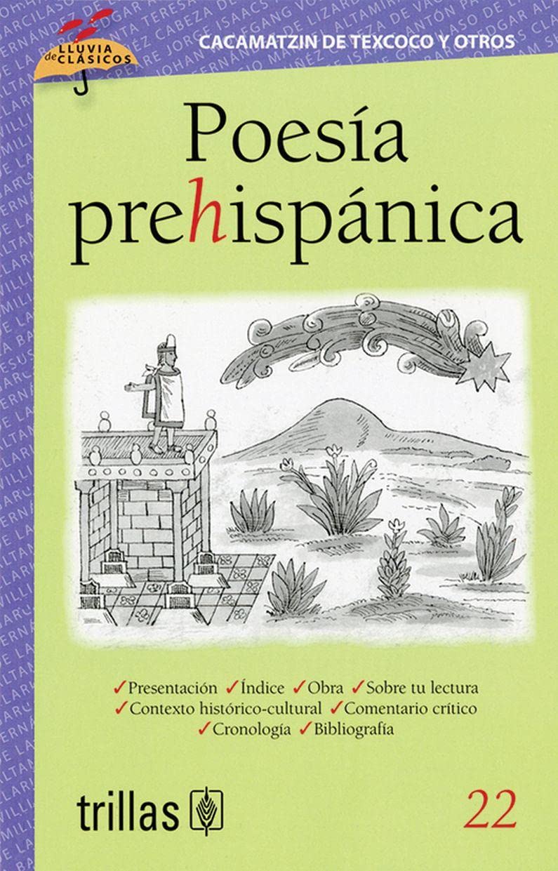 Poesía prehispánica