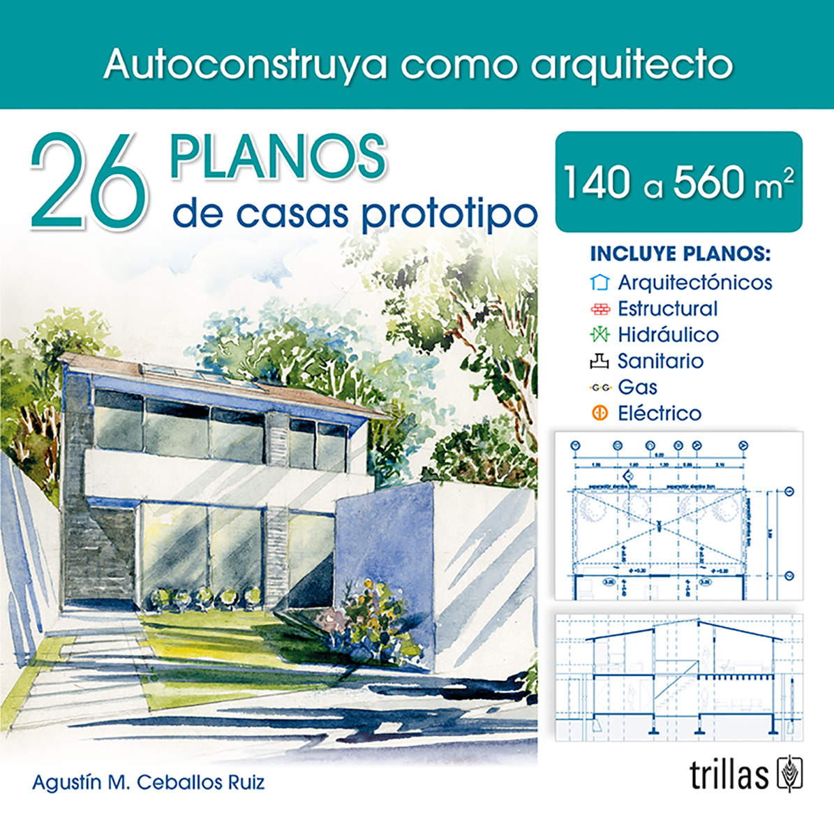 26 planos de casas prototipo