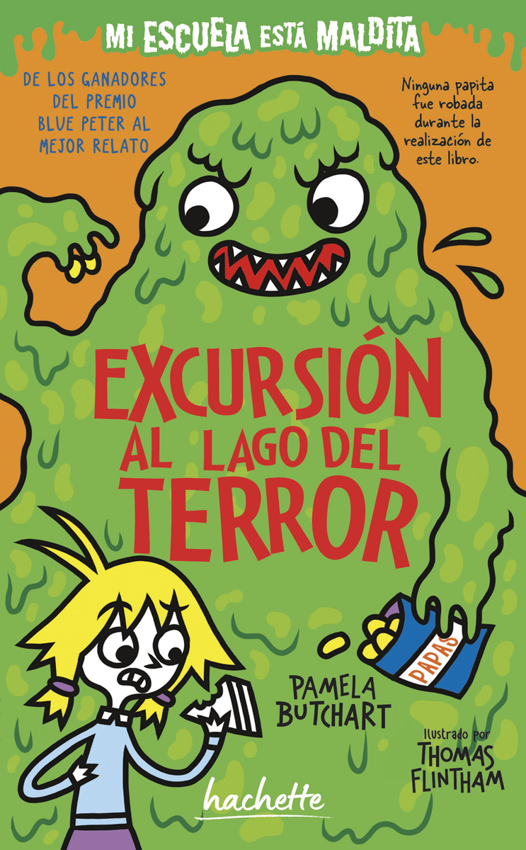 Excursión al lago del terror (Mi escuela está maldita)