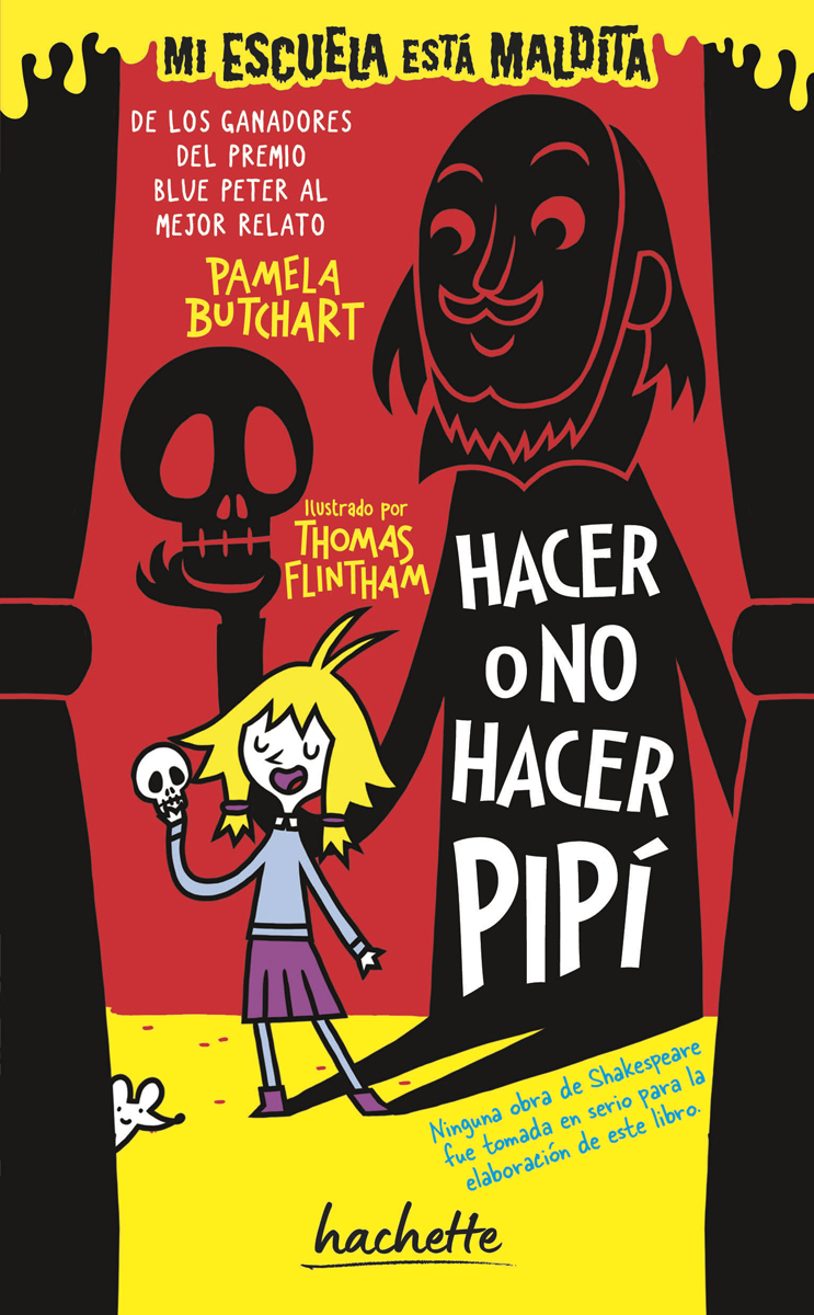 Hacer o no hacer pipí (Mi escuela está maldita)
