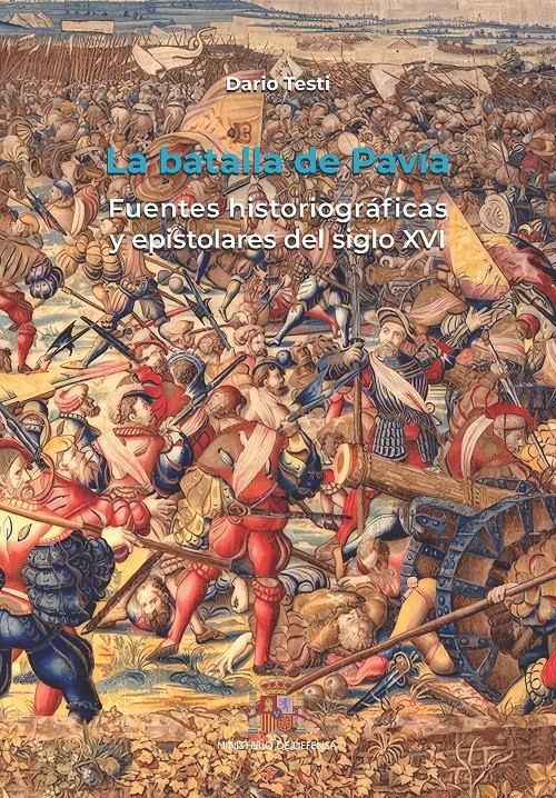 La batalla de Pavía