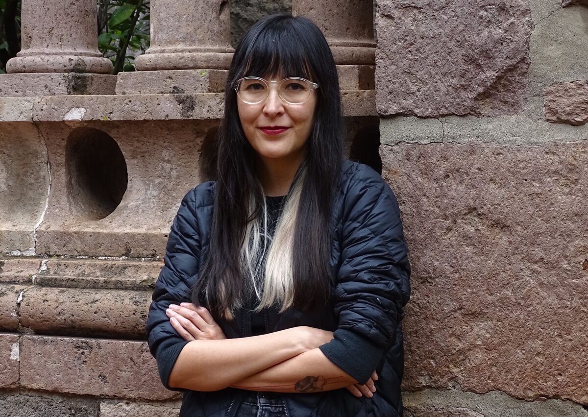 Sumie García Hirata recomienda libros terroríficos y fascinantes. Foto: cortesía