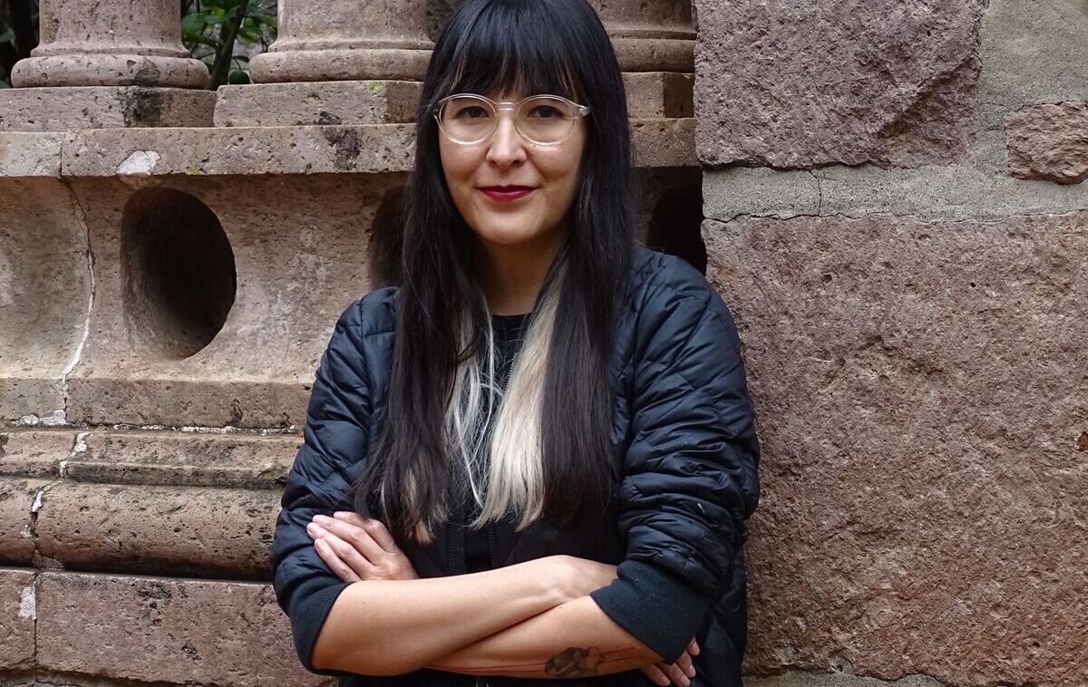 Sumie García Hirata recomienda libros terroríficos y fascinantes. Foto: cortesía