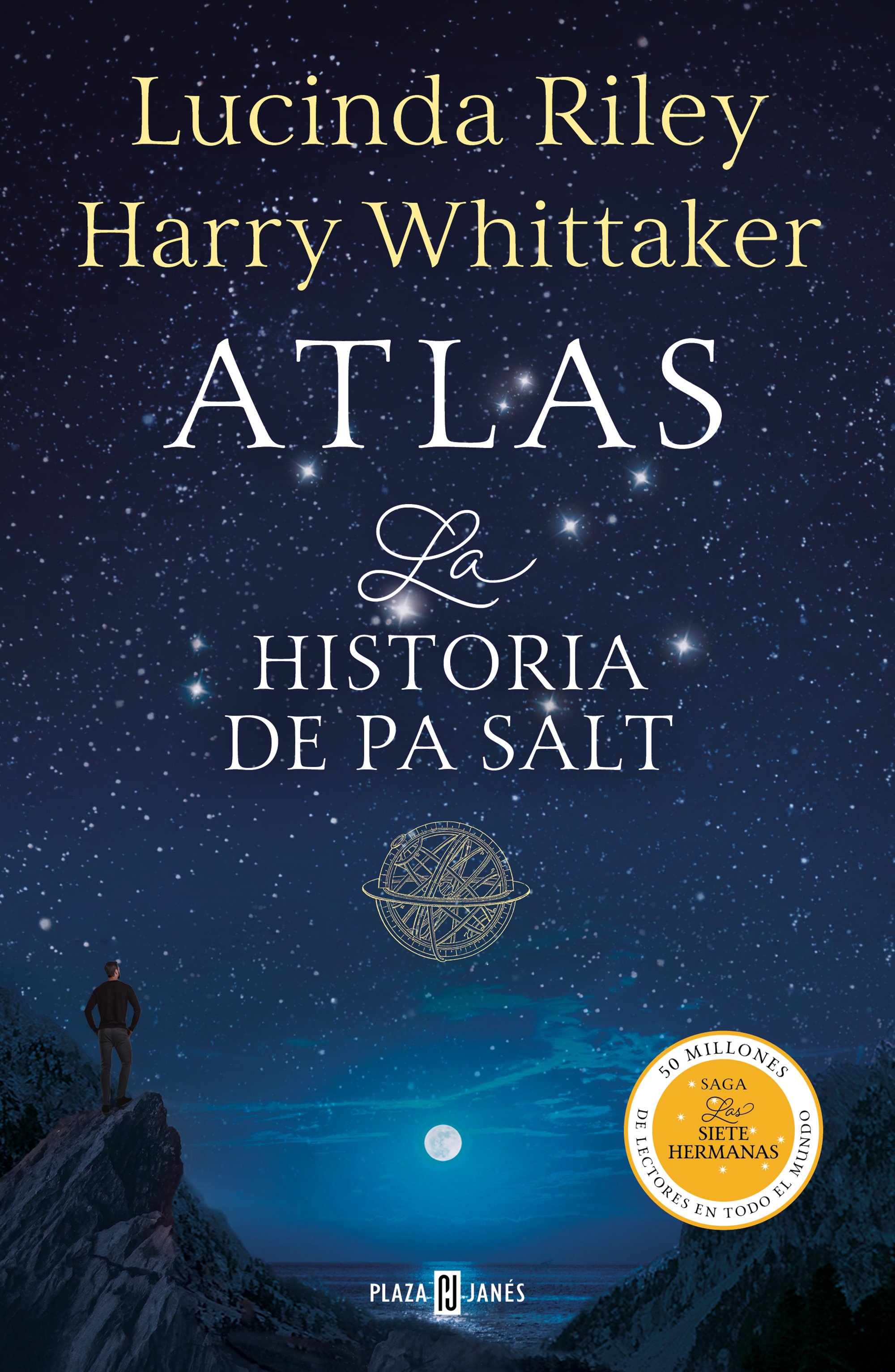 Atlas. La historia de Pa Salt ( Las Siete Hermanas 8 )