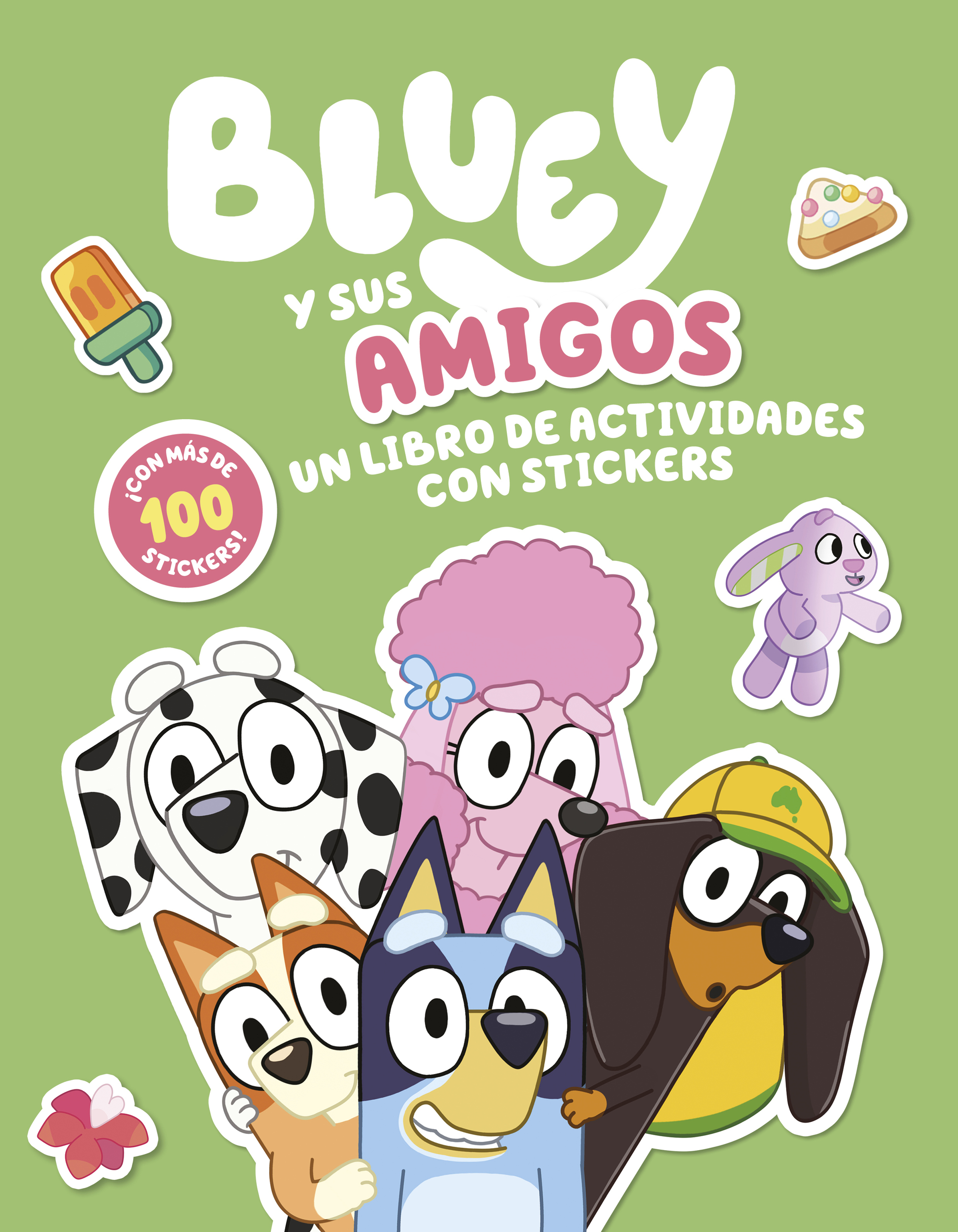 Bluey. Actividades - Bluey y sus amigos