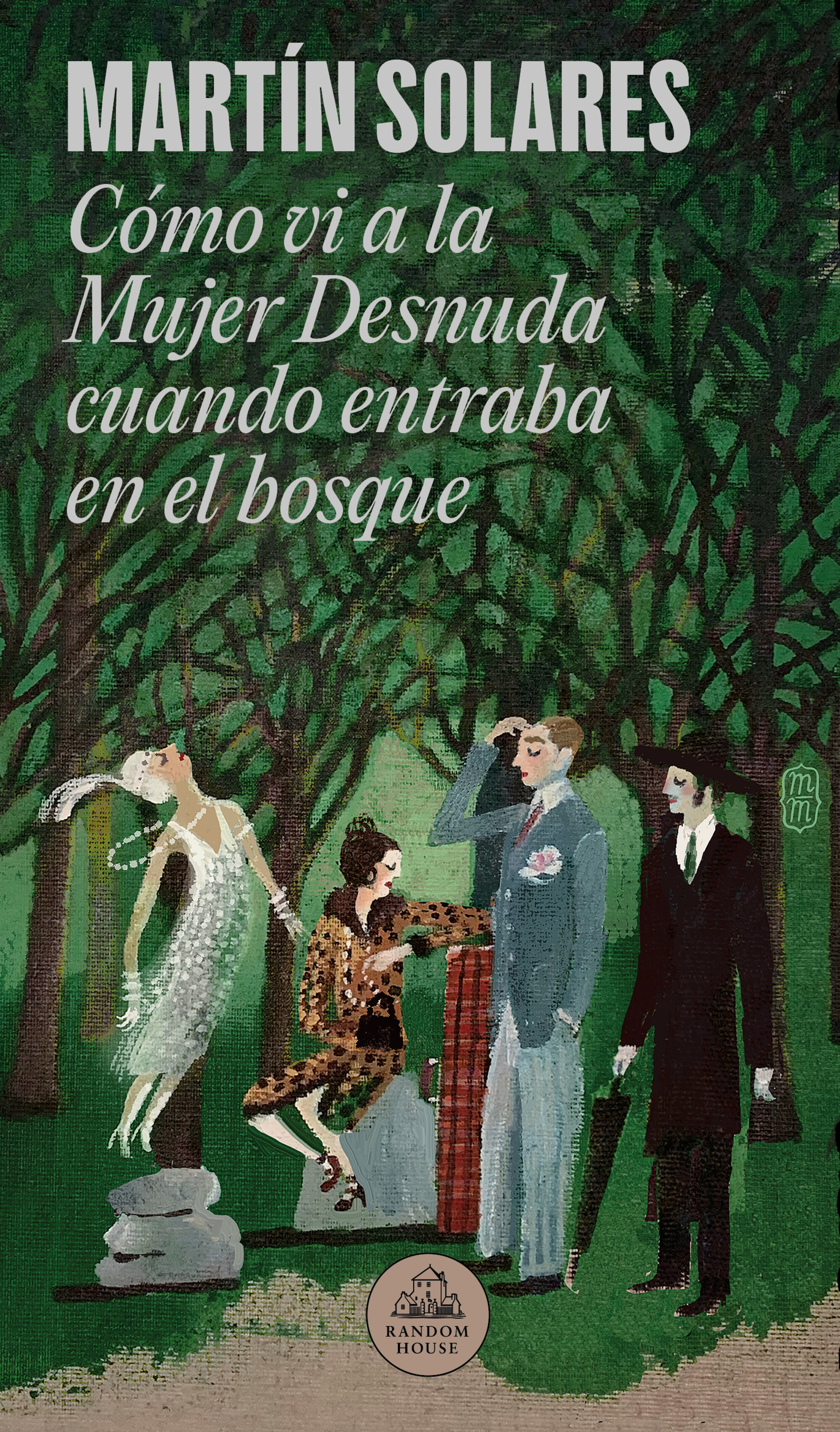 Cómo vi a la mujer desnuda cuando entraba en el bosque