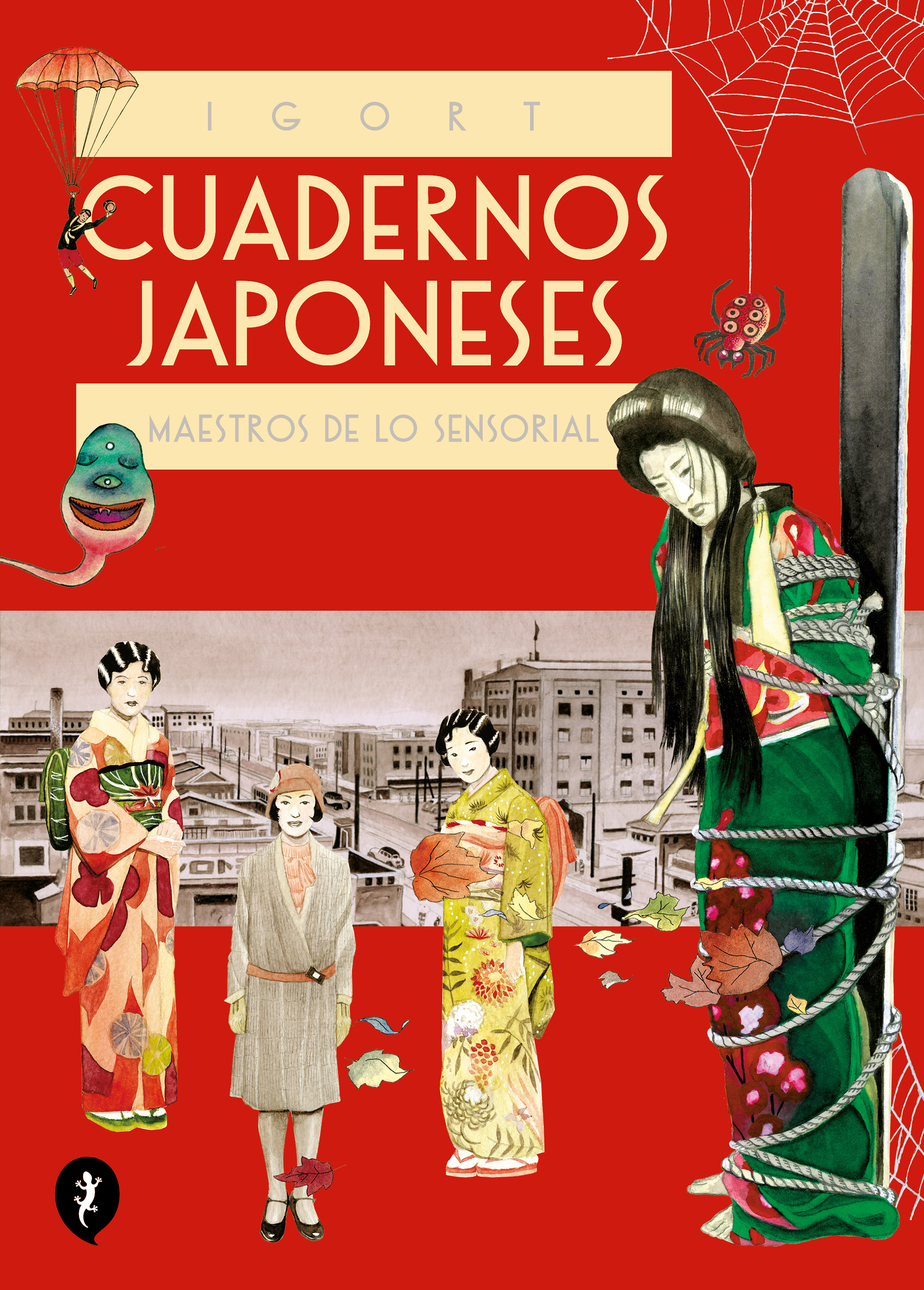 Cuadernos japoneses. Maestros de lo sensorial (Vol. 3) ( Cuadernos japoneses 3 )