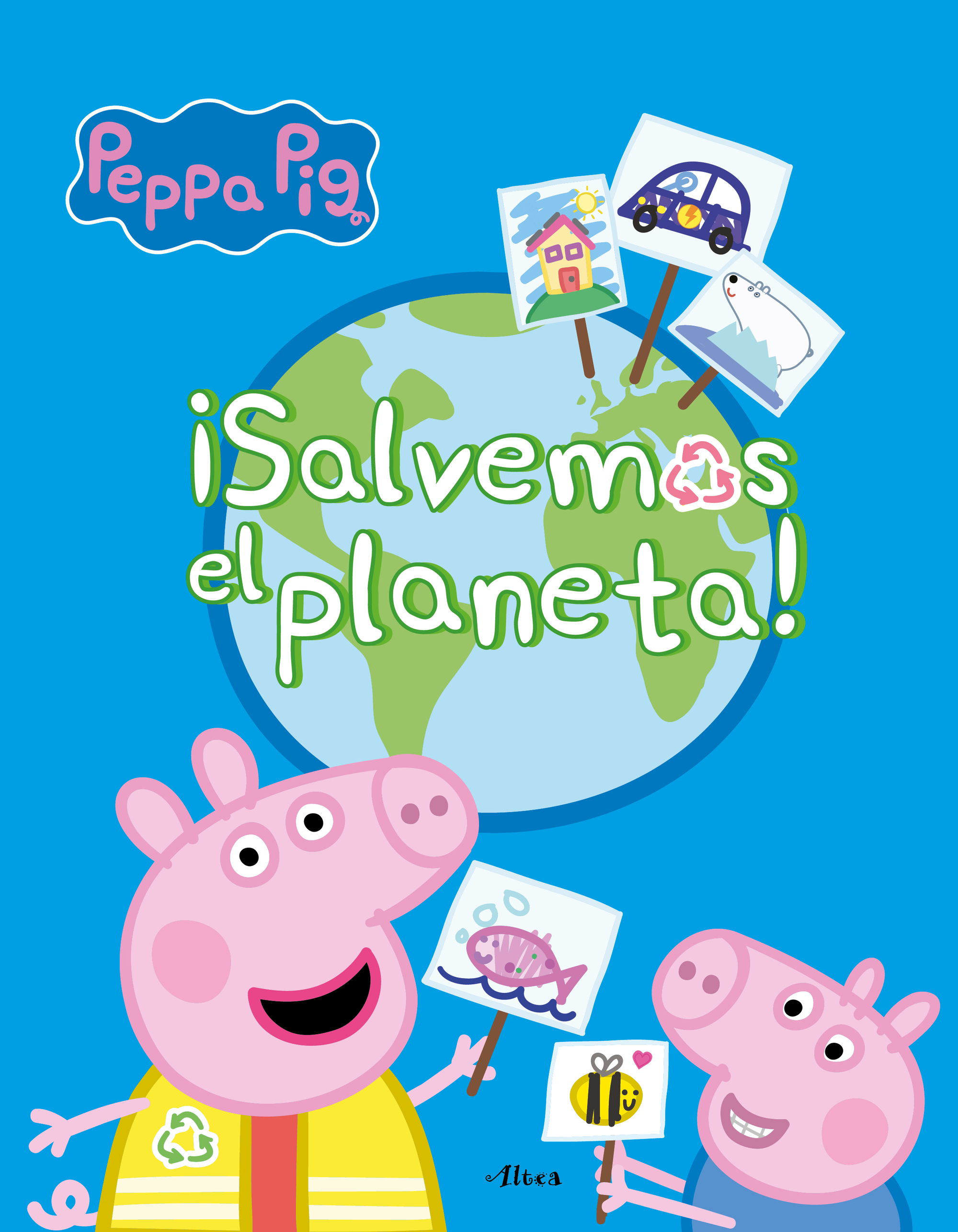 Peppa Pig. Primeros aprendizajes - ¡Salvemos el planeta!