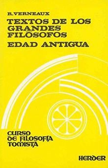 Textos de los grandes filósofos