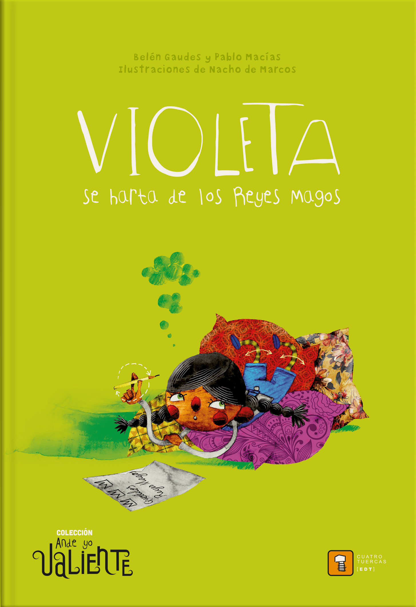 VIOLETA SE HARTA DE LOS REYES MAGOS