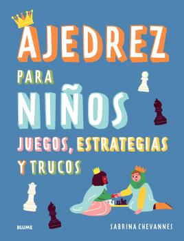 Ajedrez para niños (azul) 2024