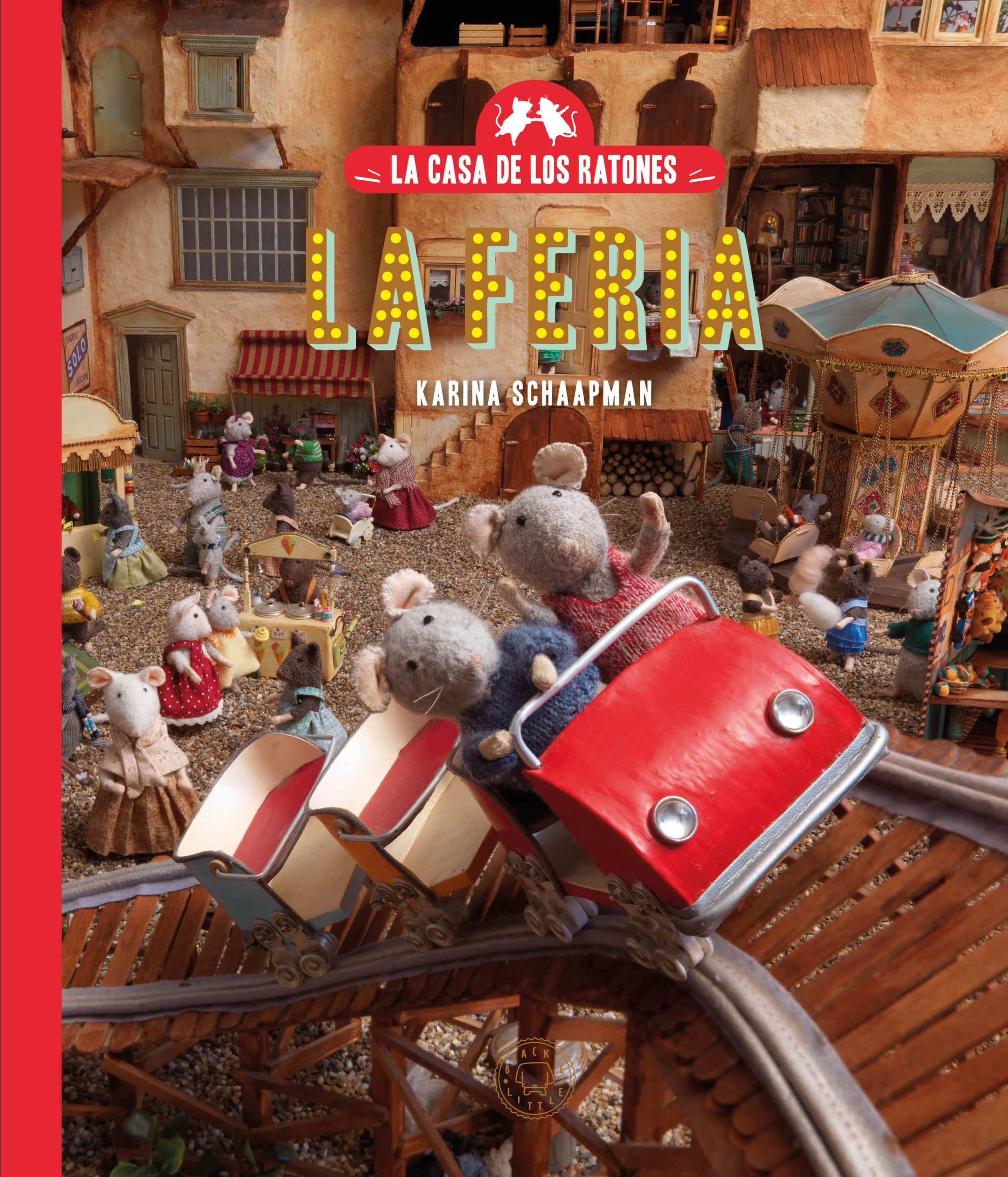 La casa de los ratones, volumen 3: Sam y Julia van a la feria. Nueva edición