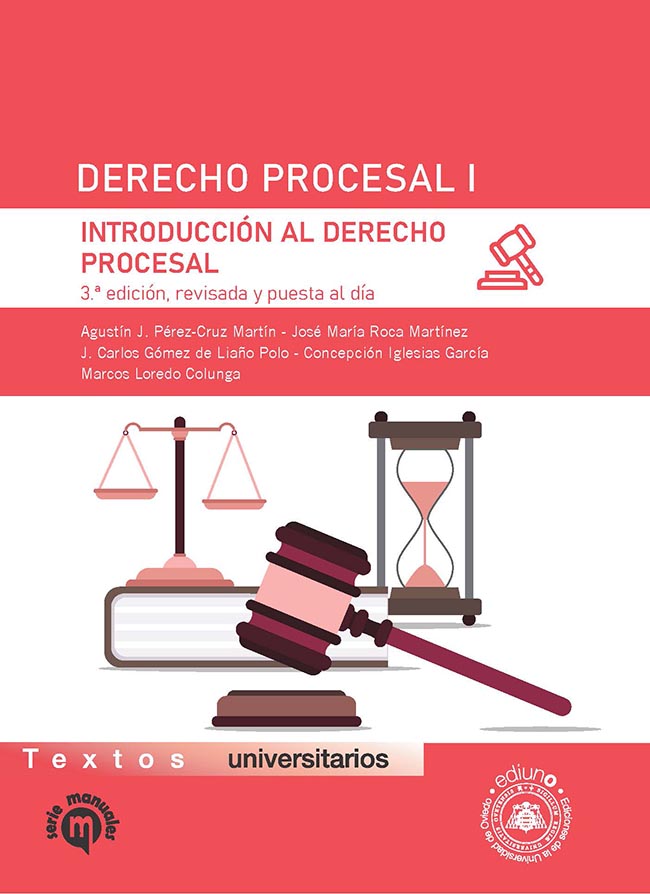 Derecho Procesal I. Introducción al Derecho Procesal