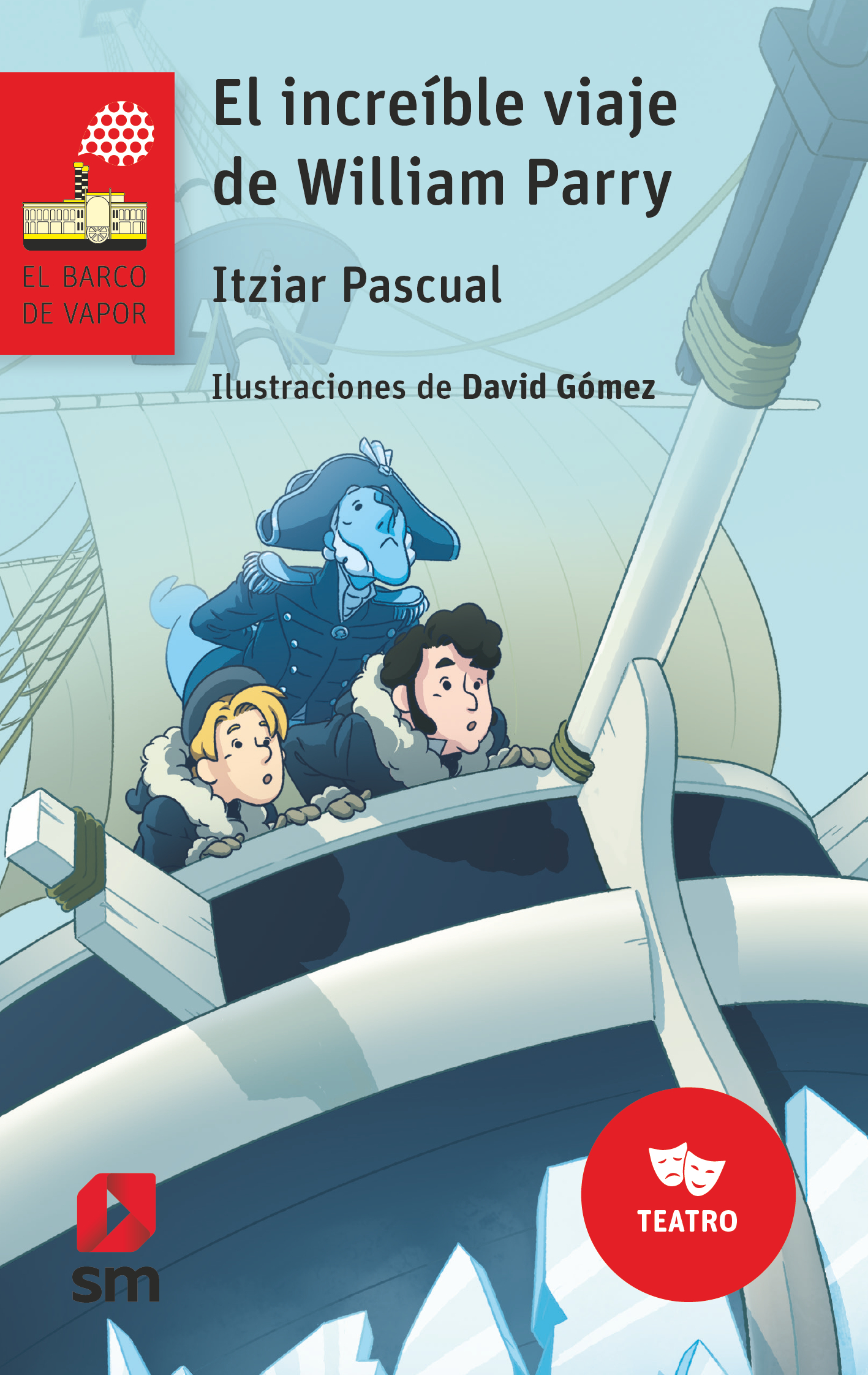 El increíble viaje de William Parry