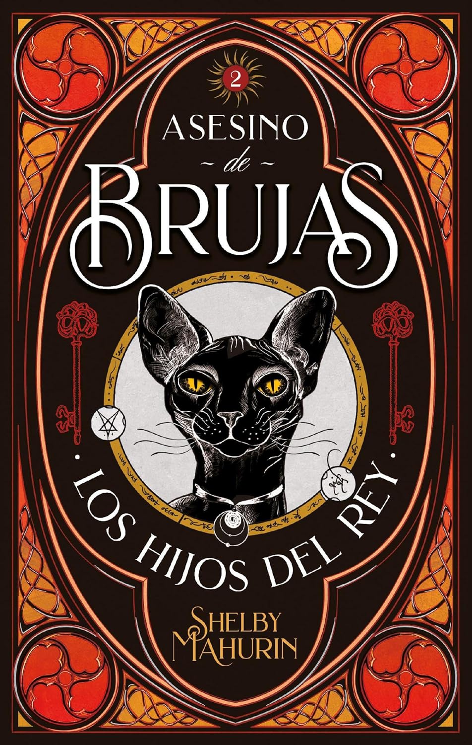 Asesino de brujas (2): Los hijos del rey
