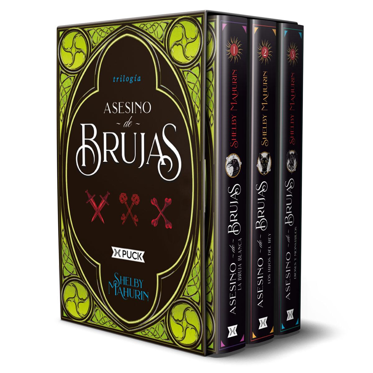 Asesino de brujas (Paquete)