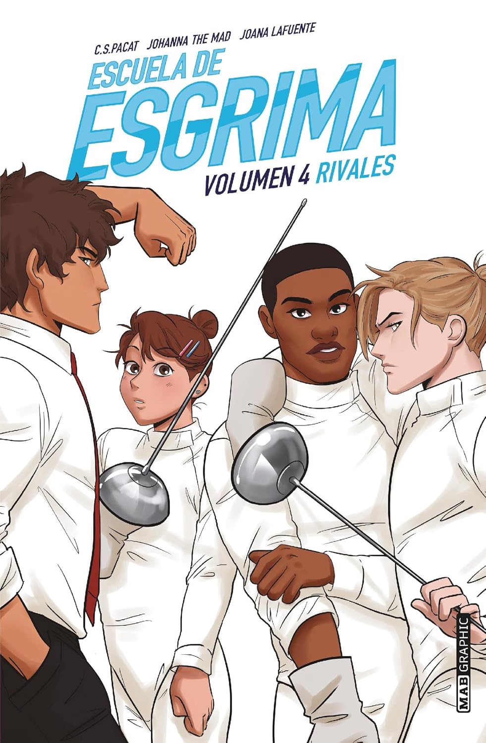 Escuela de esgrima (4): Rivales