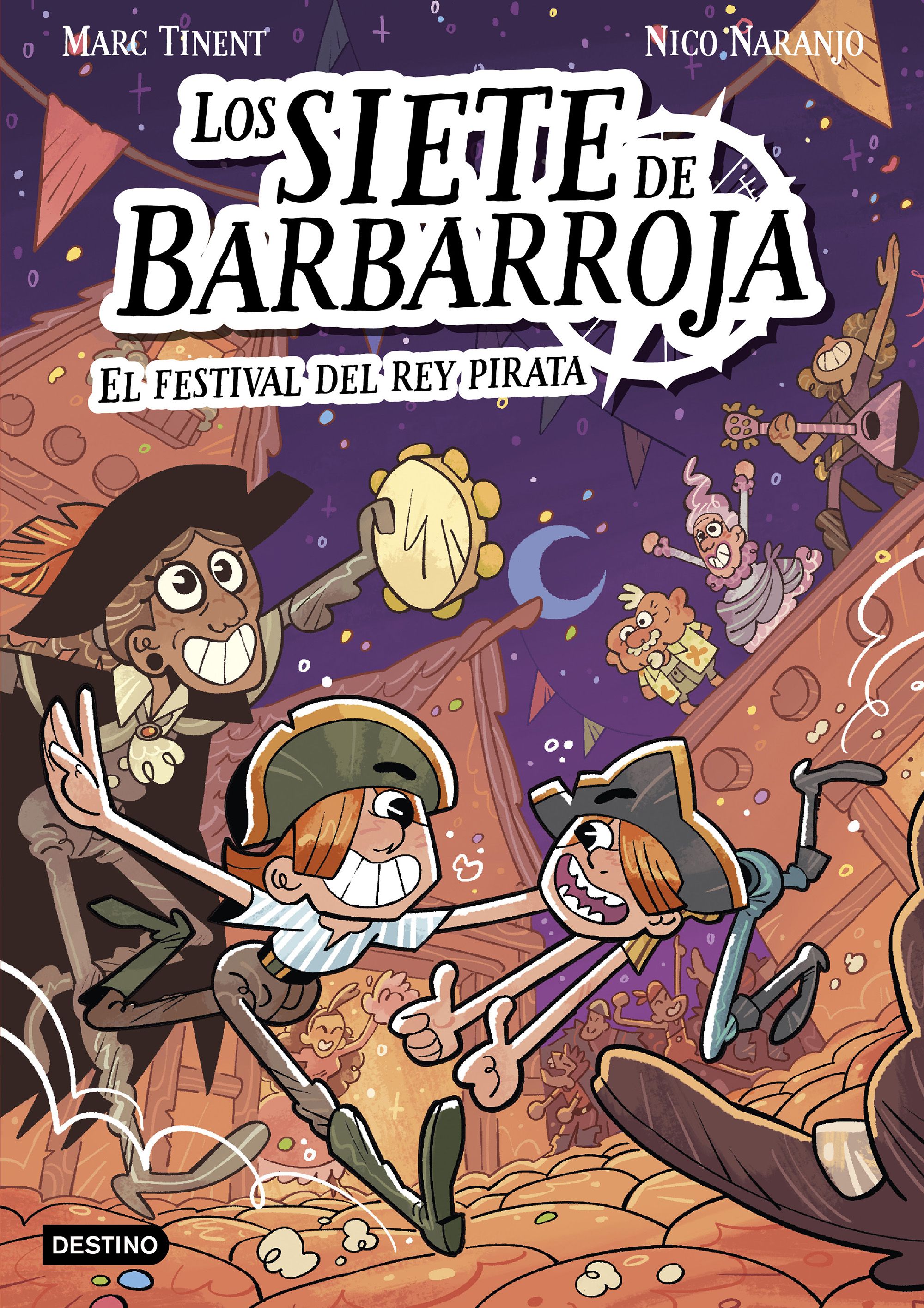 Los siete de Barbarroja 2. El festival del Rey Pirata