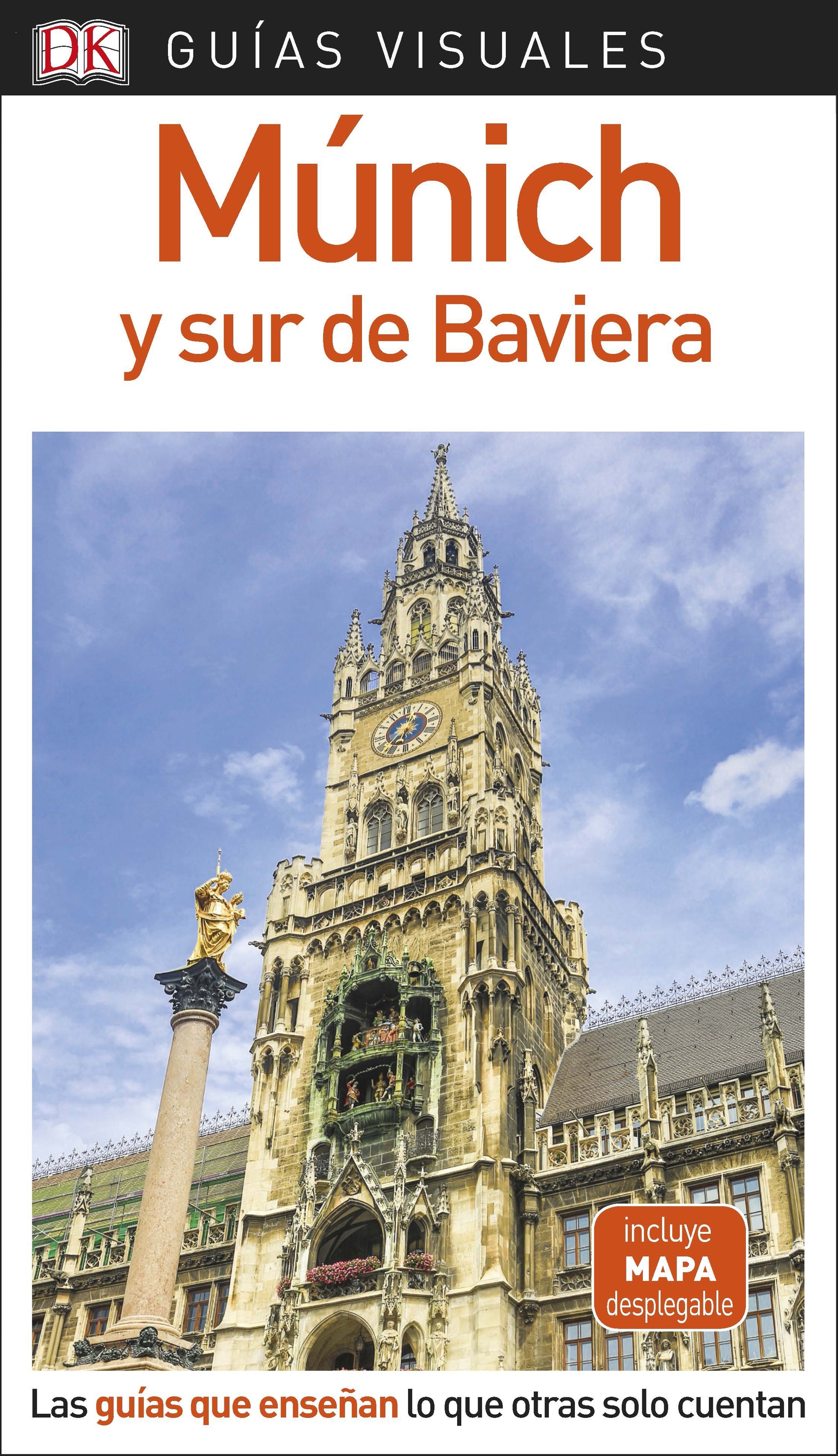 Múnich y sur de Baviera ( Guías Visuales )