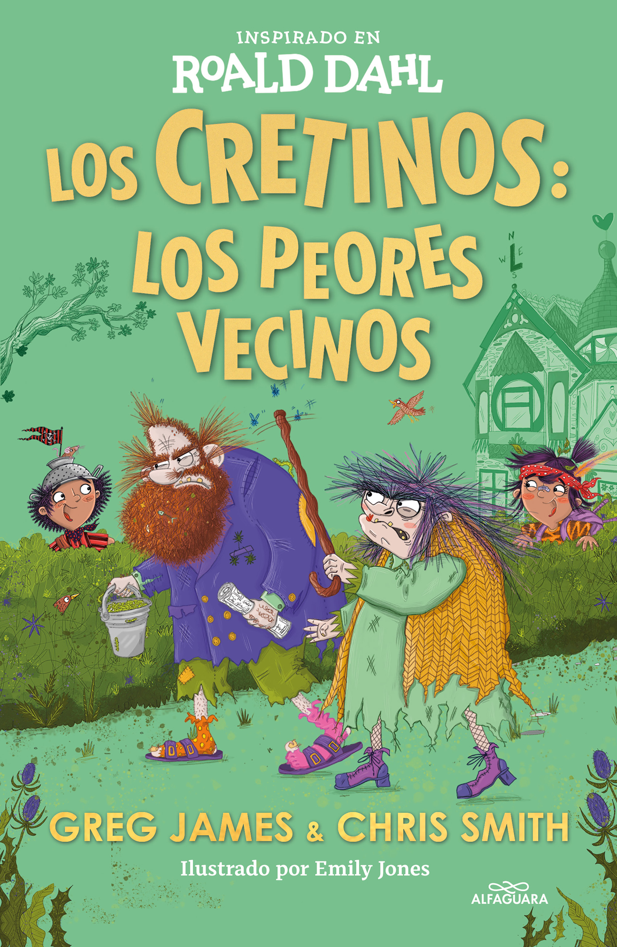 Los cretinos: los peores vecinos (Colección Alfaguara Clásicos)