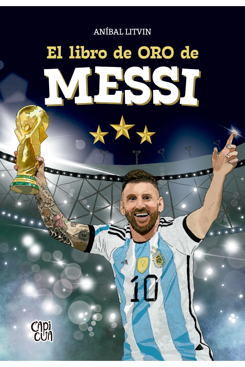 El libro de oro de Messi