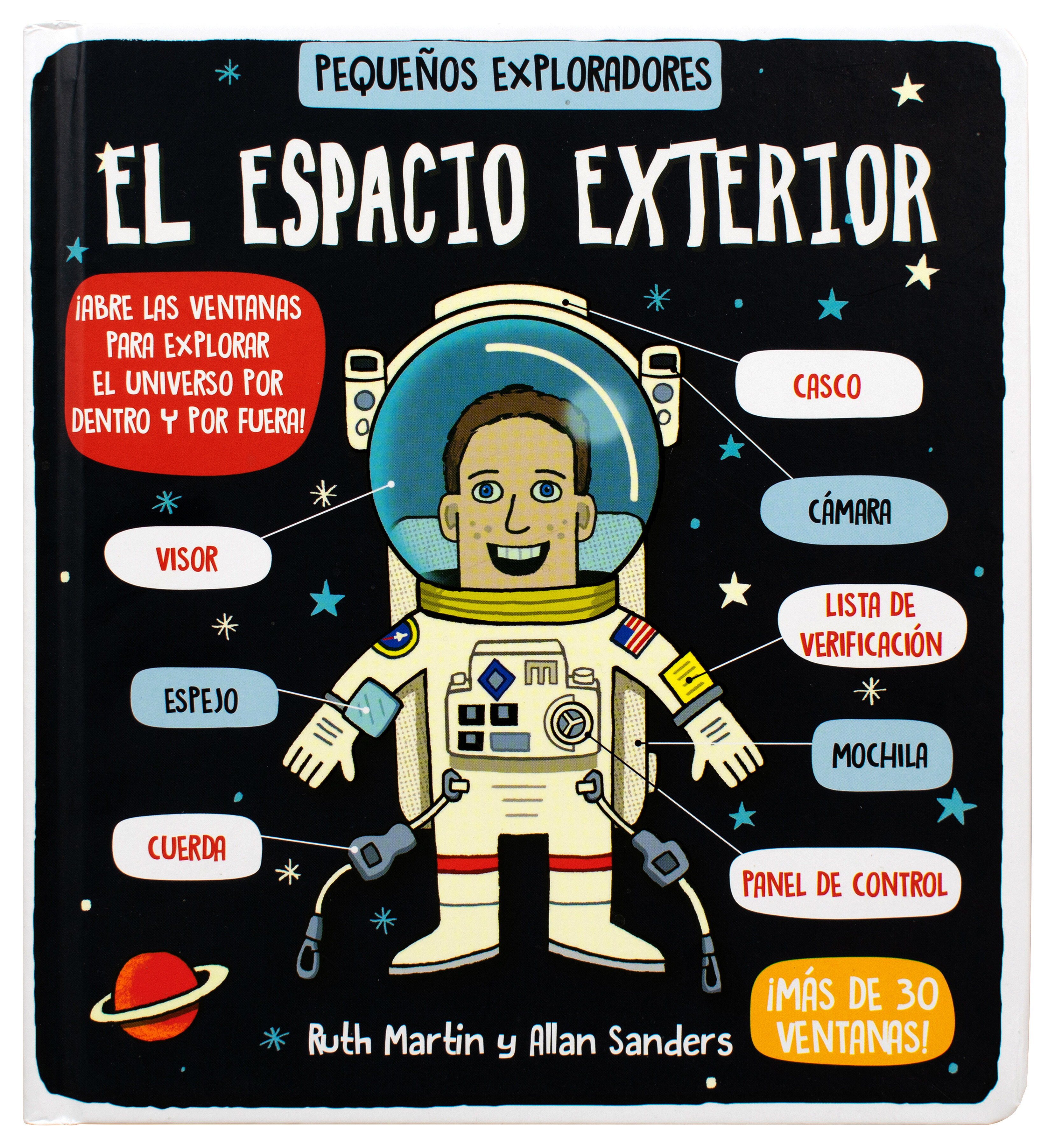 Libro infantil: Pequeños exploradores: El espacio exterior