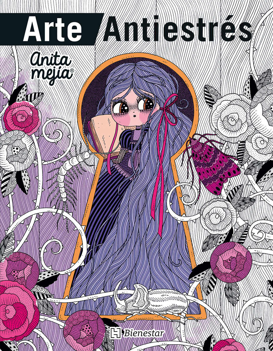 Arte Antiestrés: Anita Mejía