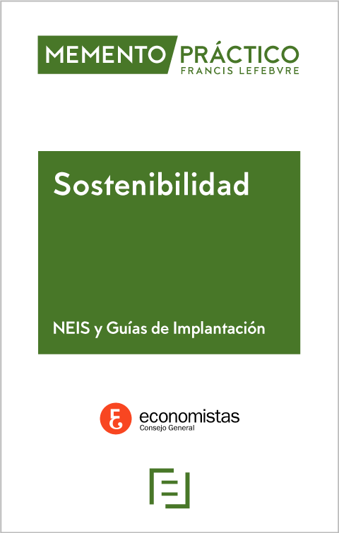 Memento Sostenibilidad. NEIS y Guías de Implantación