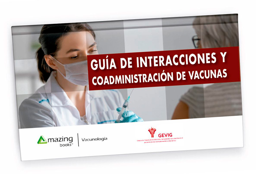 Guía de interacciones y coadministración de vacunas