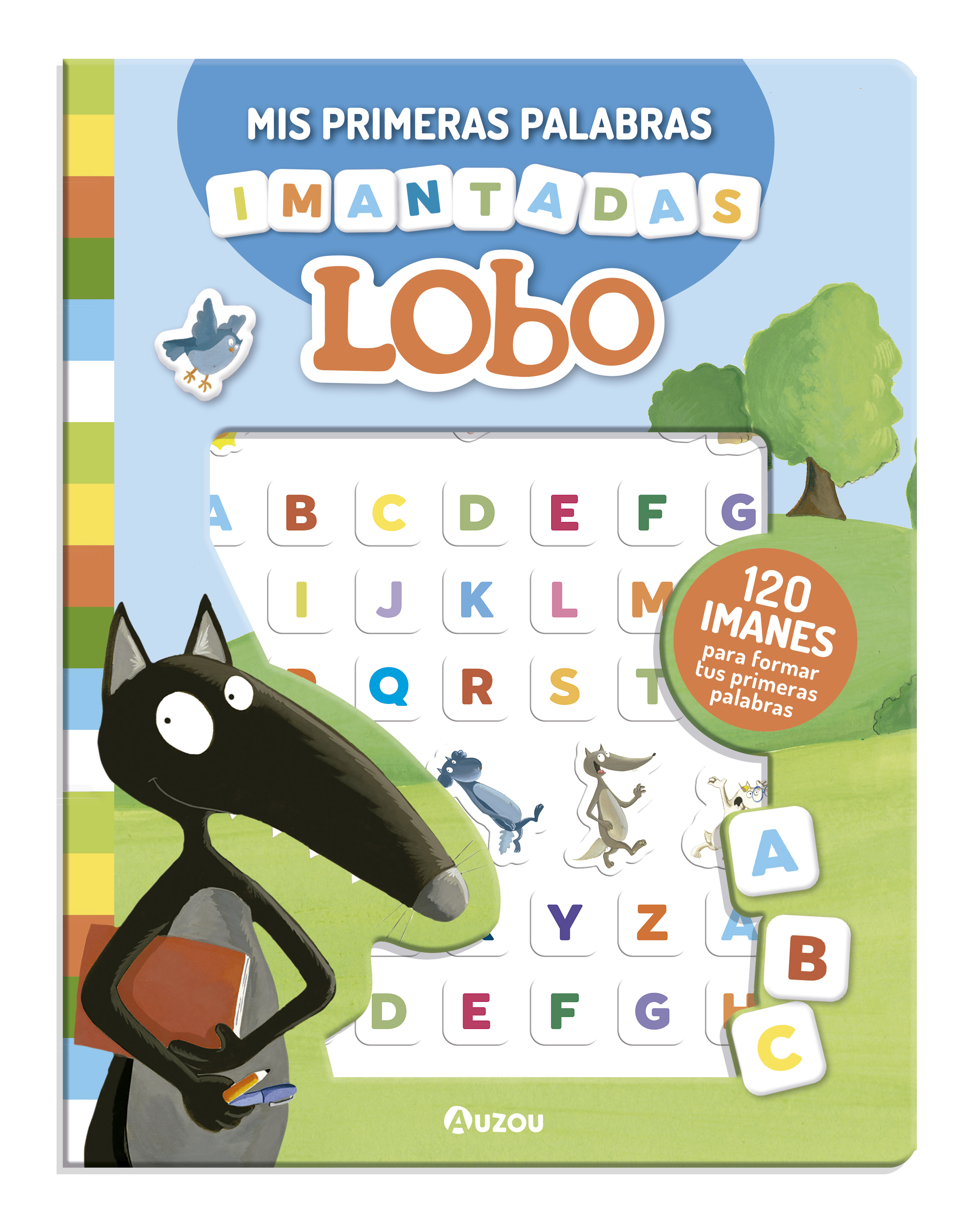 Lobo, mis primeras palabras imantadas