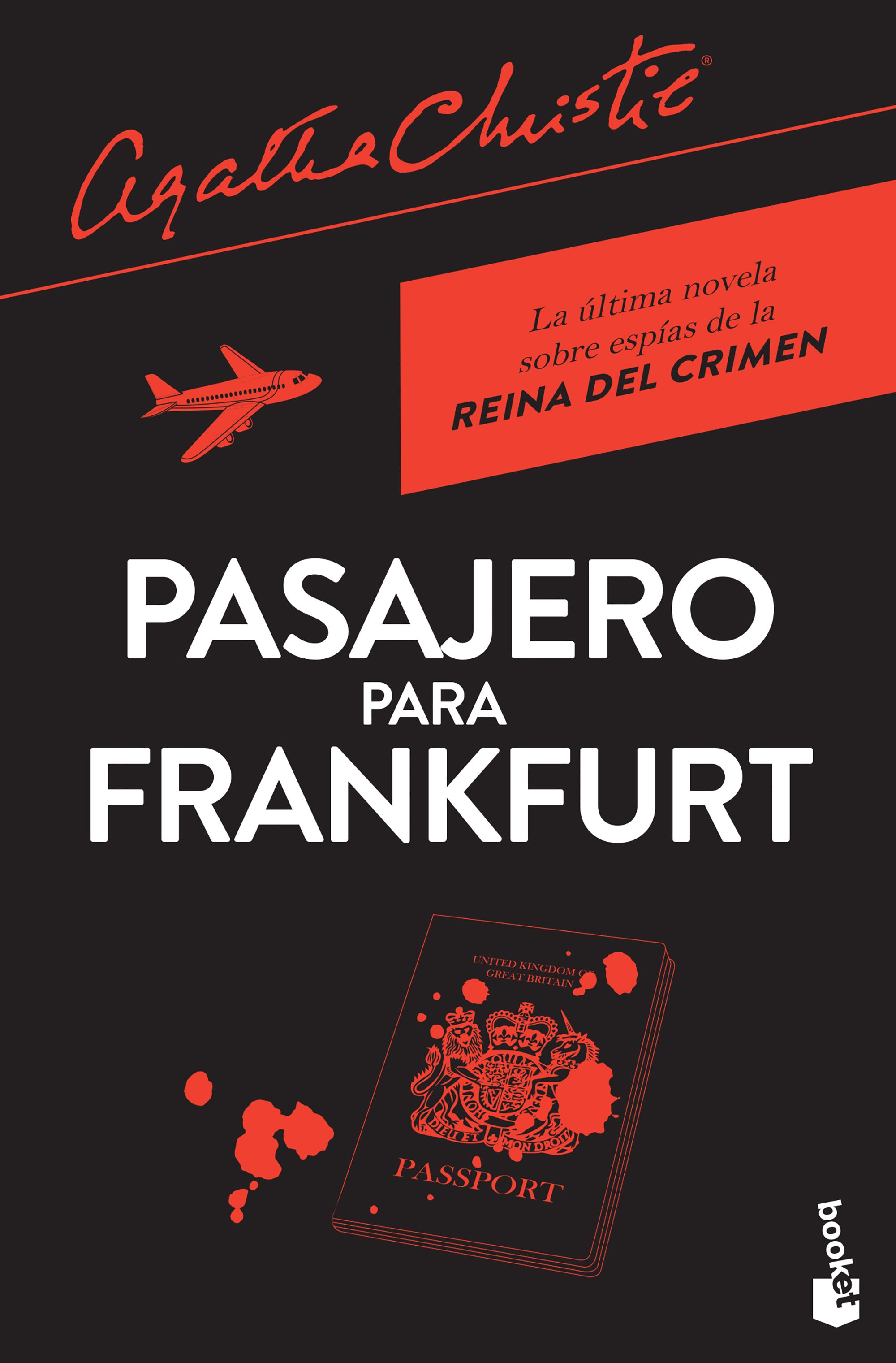 TD Pasajero para Frankfurt