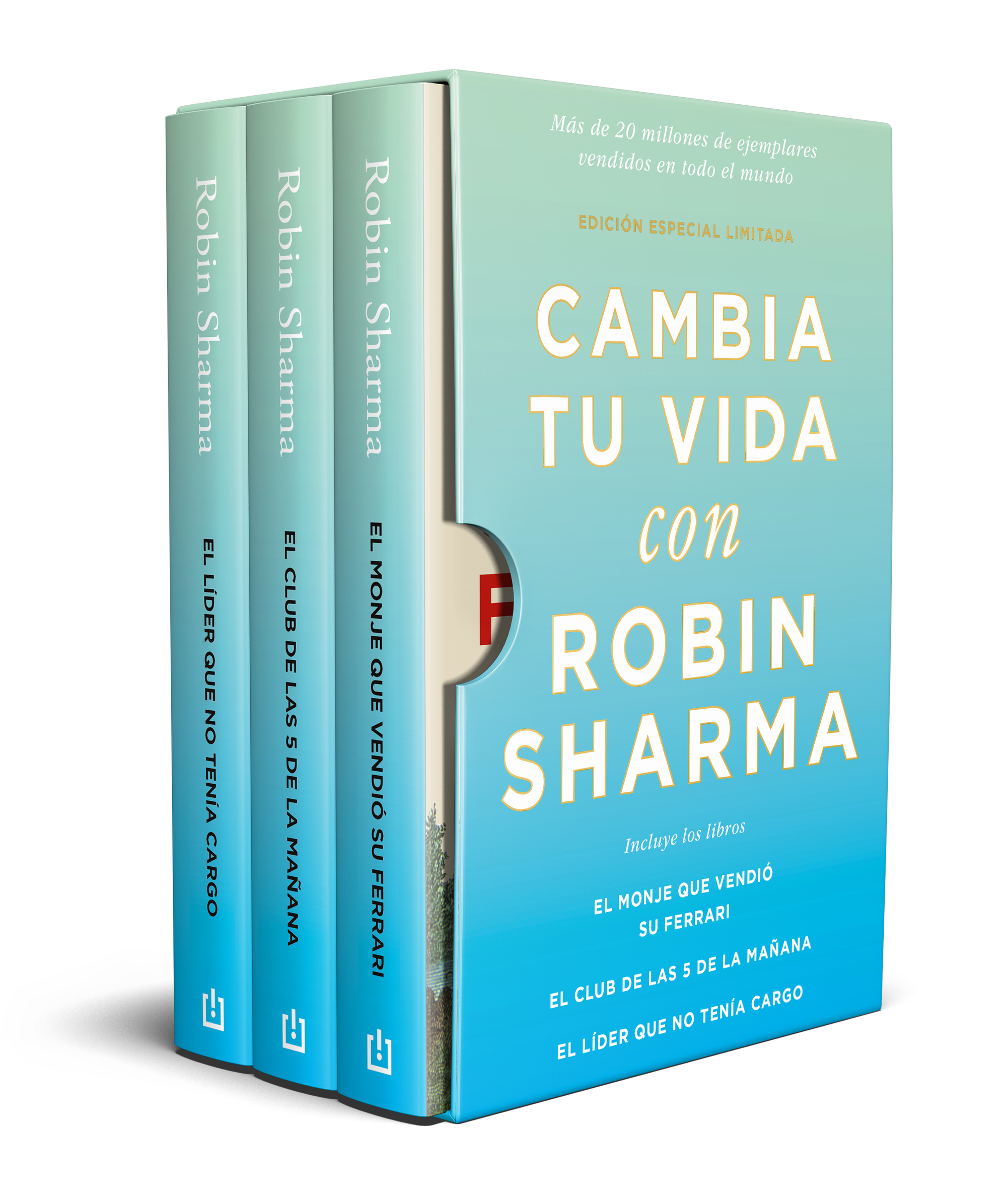 Cambia tu vida con Robin Sharma