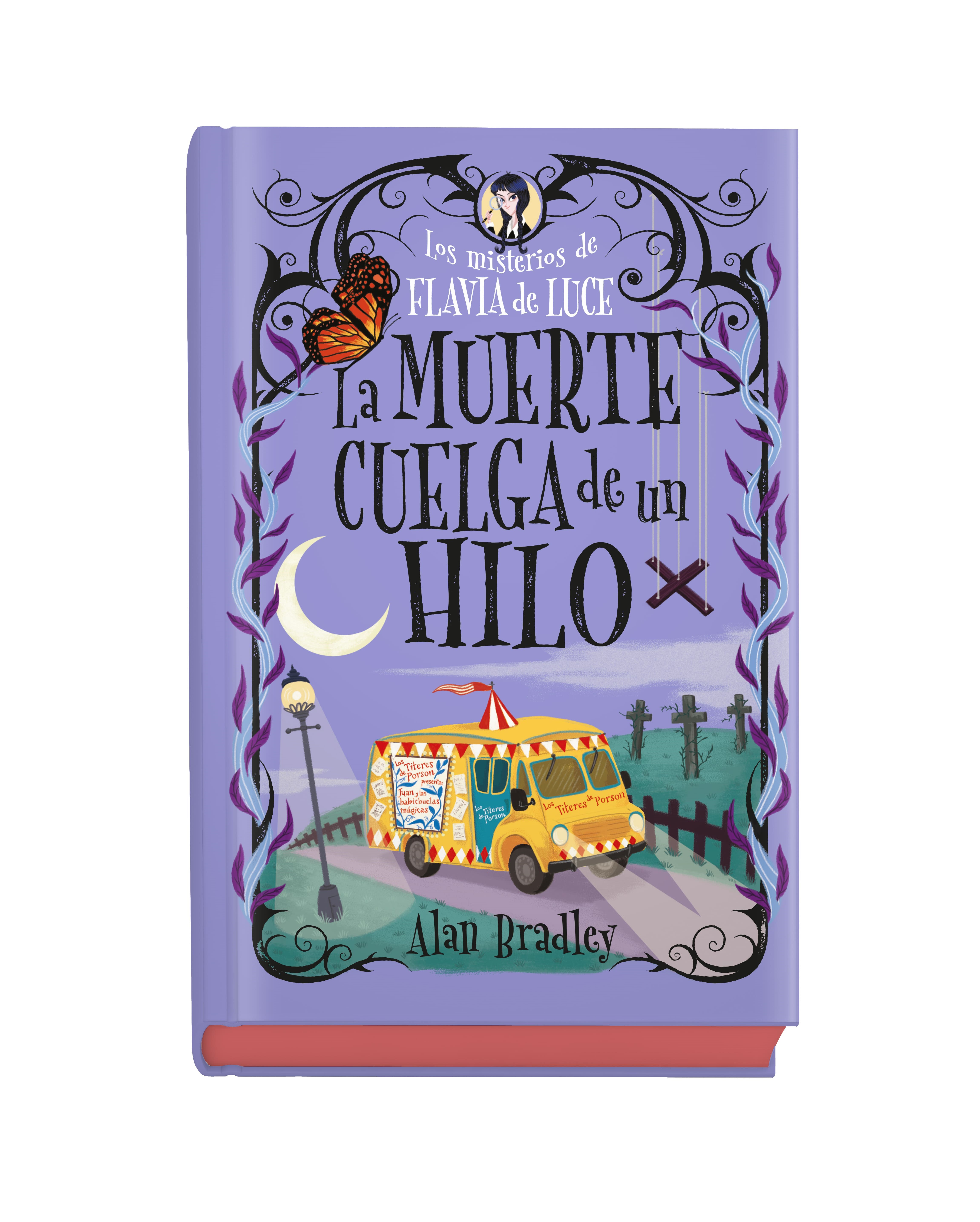 La muerte cuelga de un hilo (Cozy Mystery Juvenil)