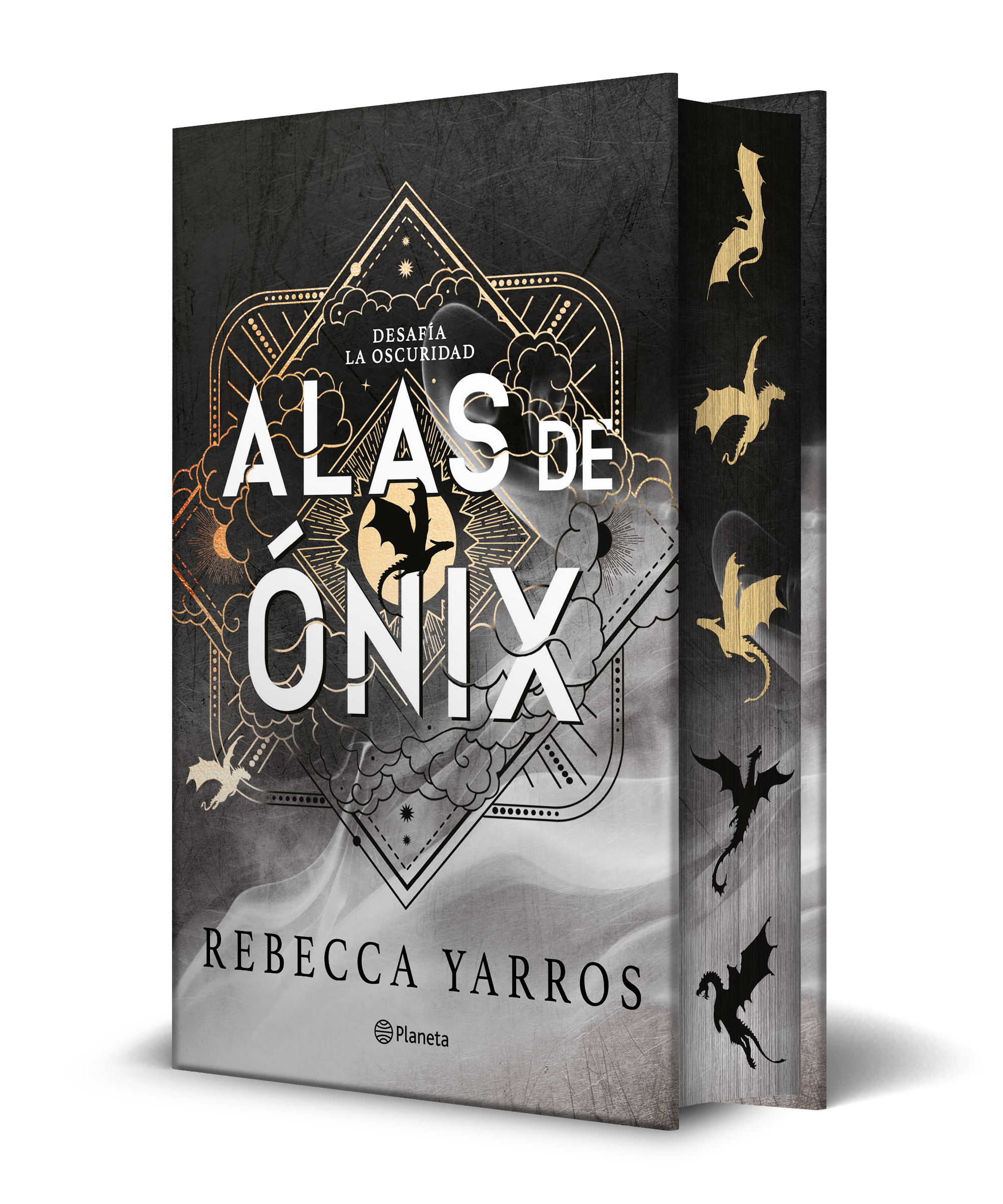 Alas de ónix (Empíreo 3) Edición limitada con cantos tintados