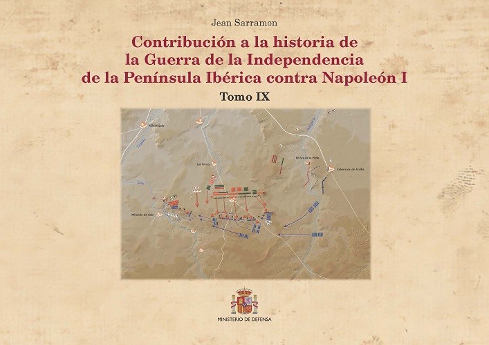 Contribución a la historia de la guerra de la Independencia de la península ibérica contra Napoleón I.