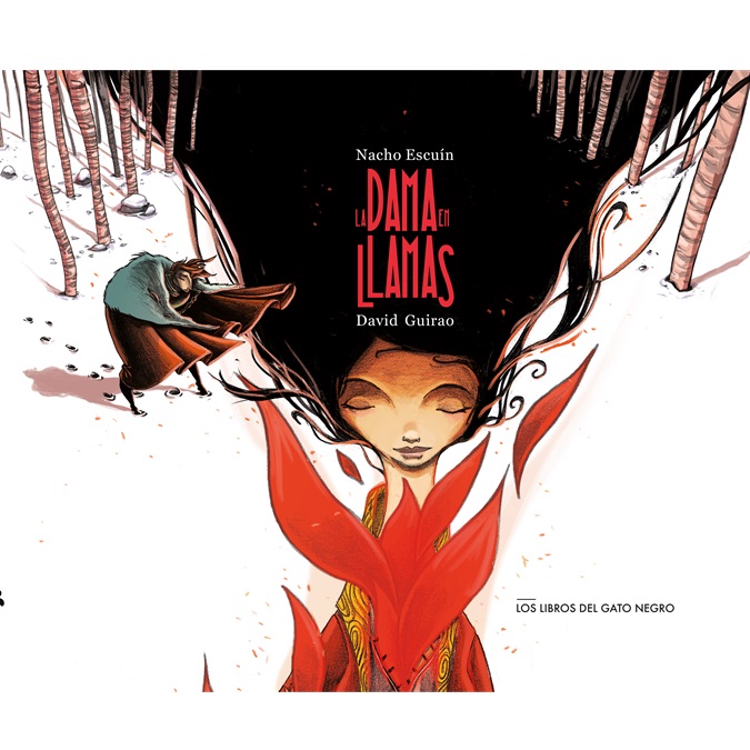 LA DAMA EN LLAMAS