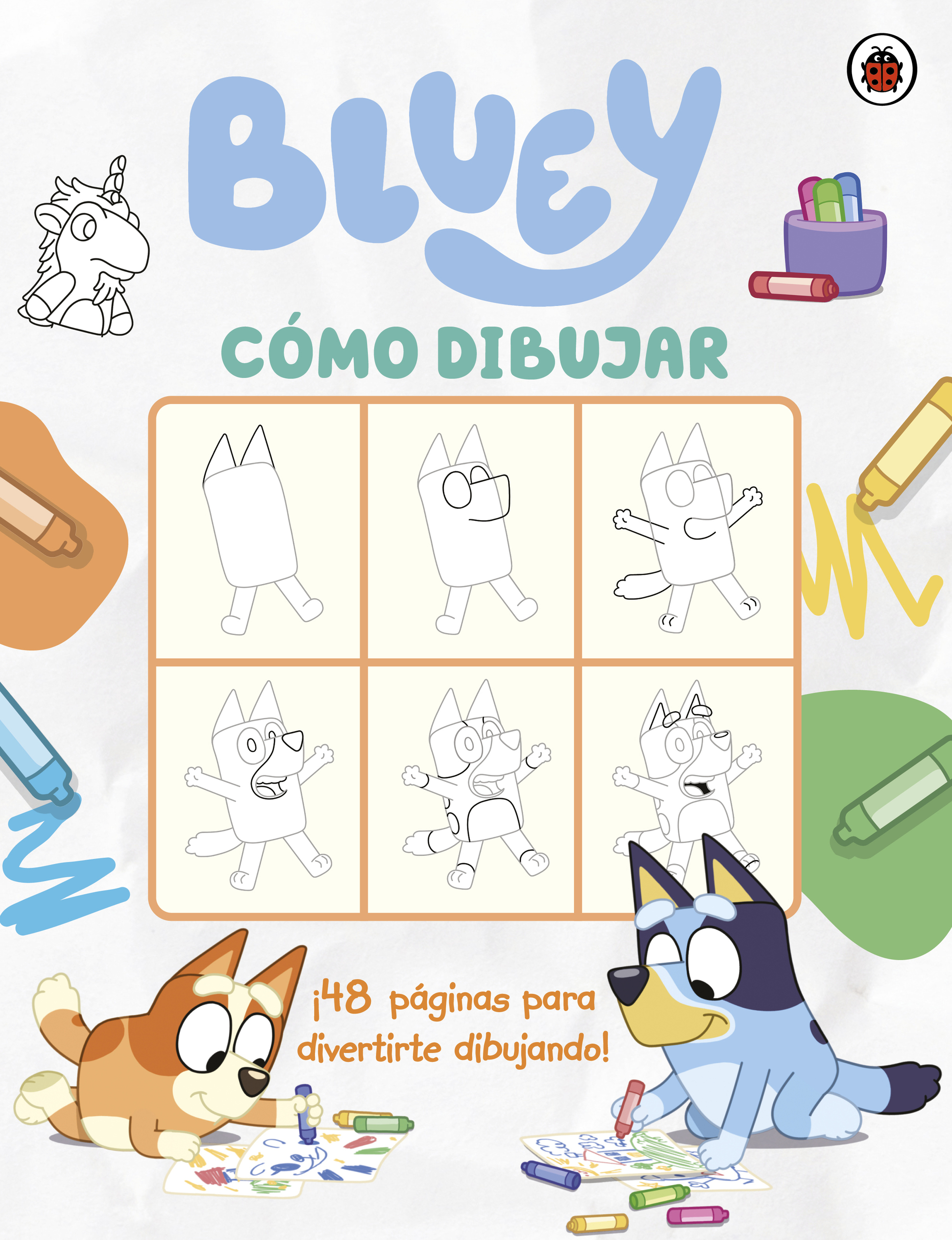 Bluey. Actividades - Cómo dibujar