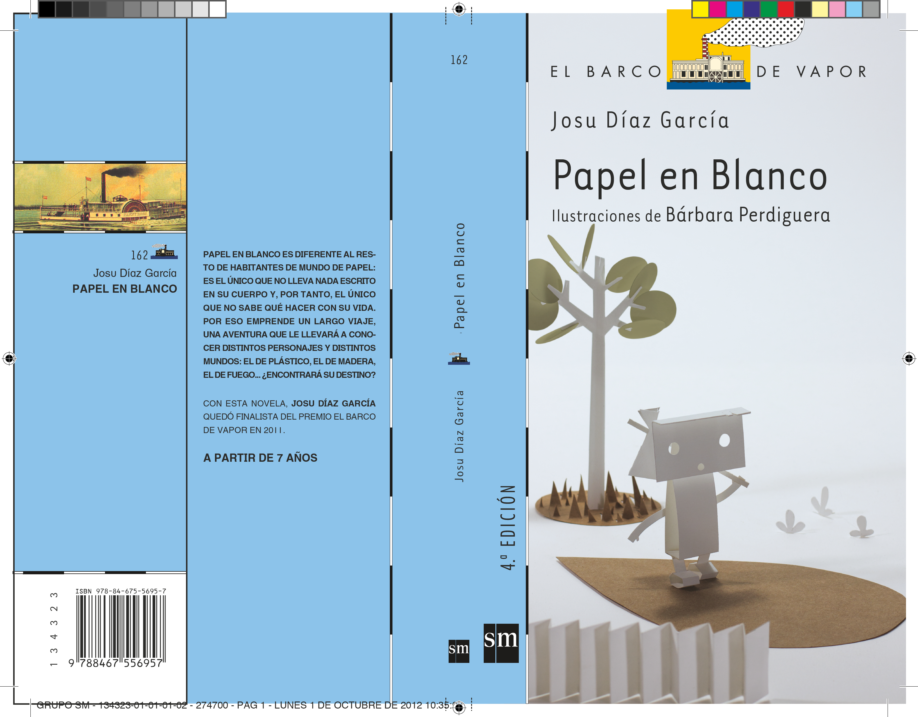 Papel en Blanco