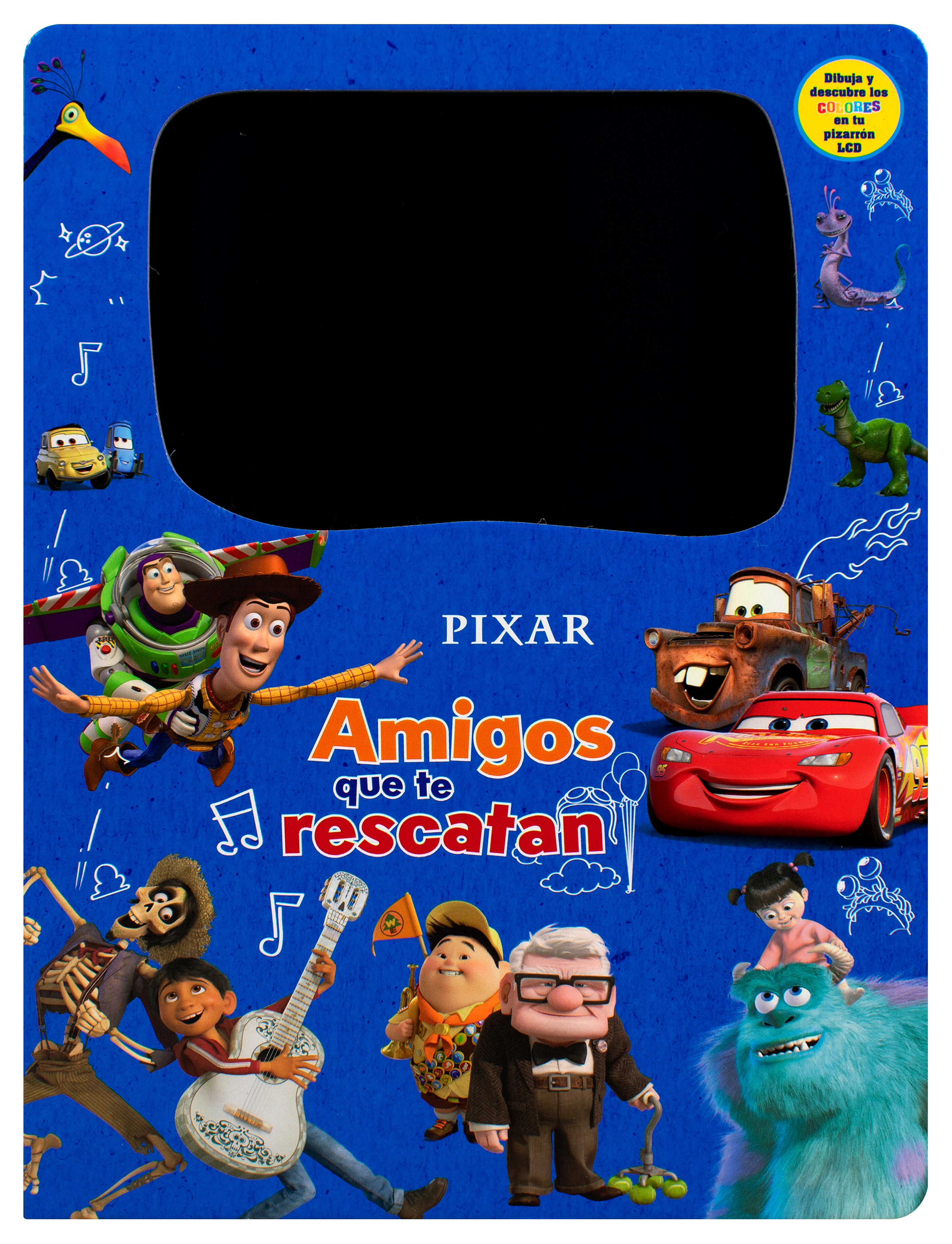 Libro infantil con pizarrón electrónico: Amigos que te rescatan