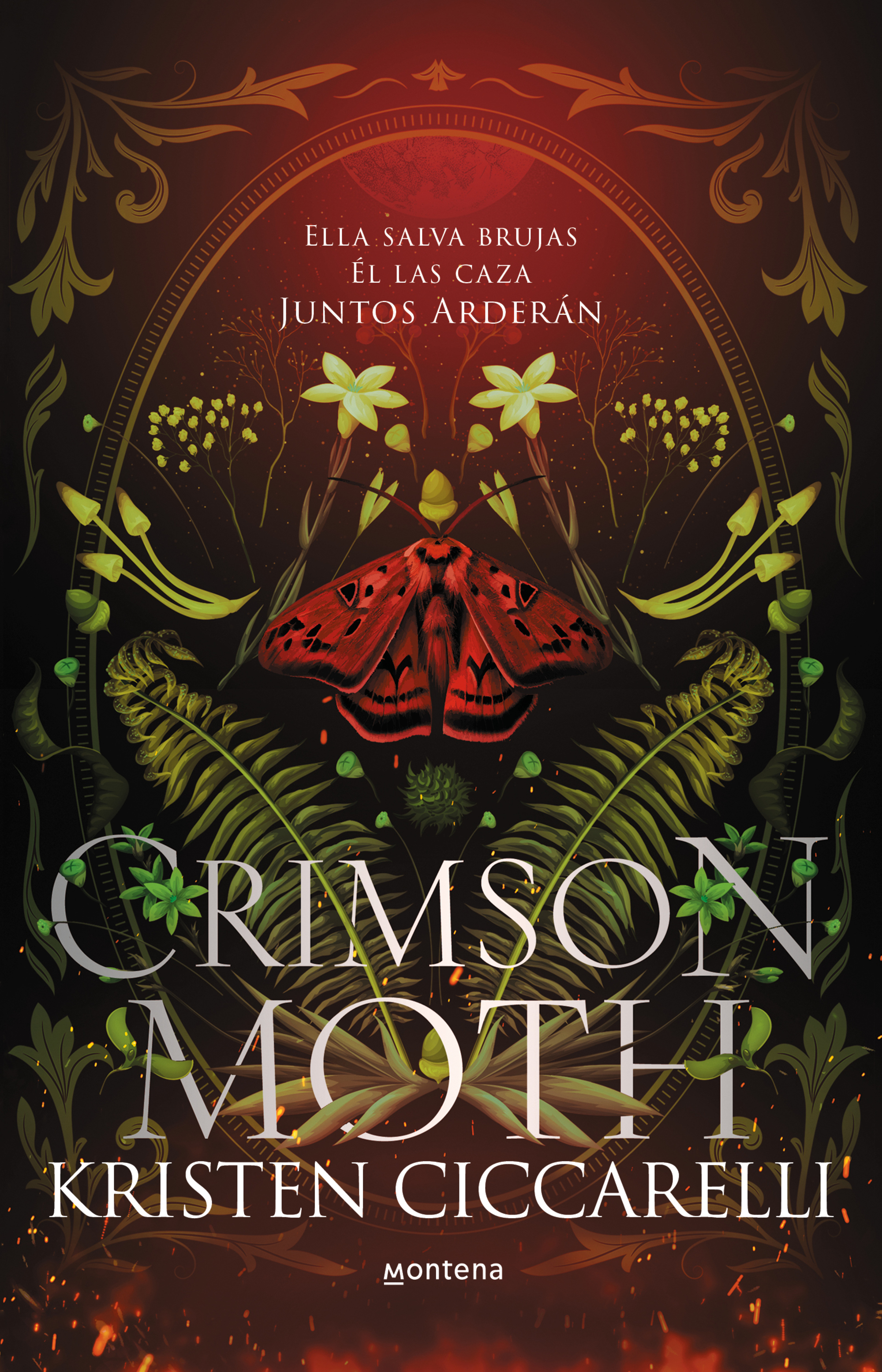 Crimson Moth. Libro 1