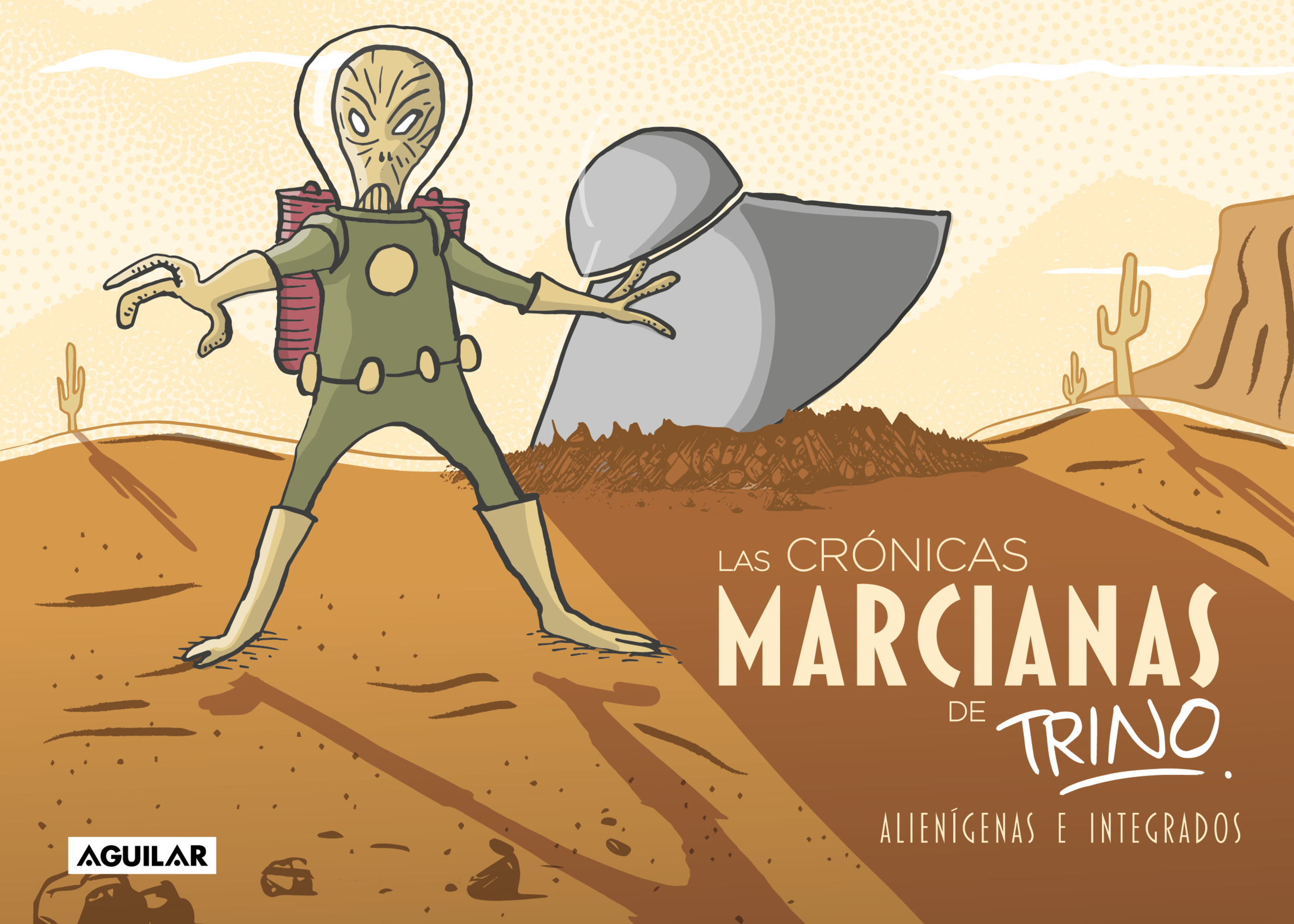 Las cronicas marcianas de Trino